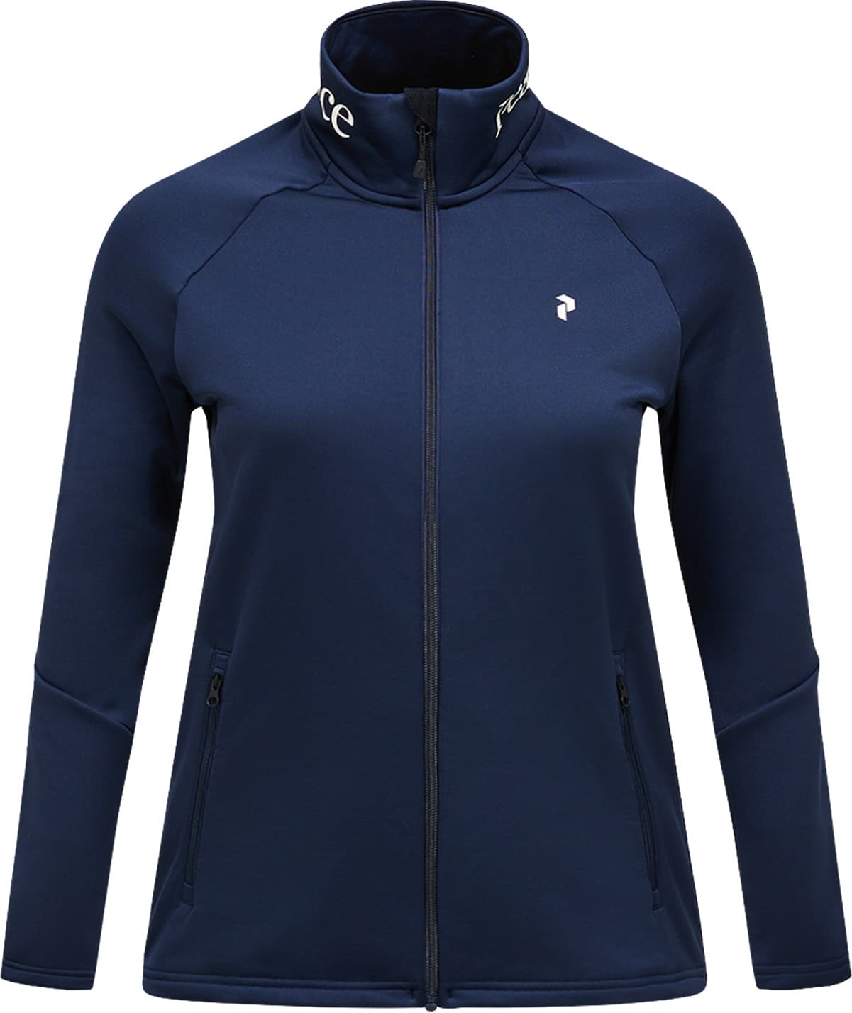 Peak Performance Peak Performance Women's Rider Essentials Zip Jacket Blue Shadow/blue Shadow/