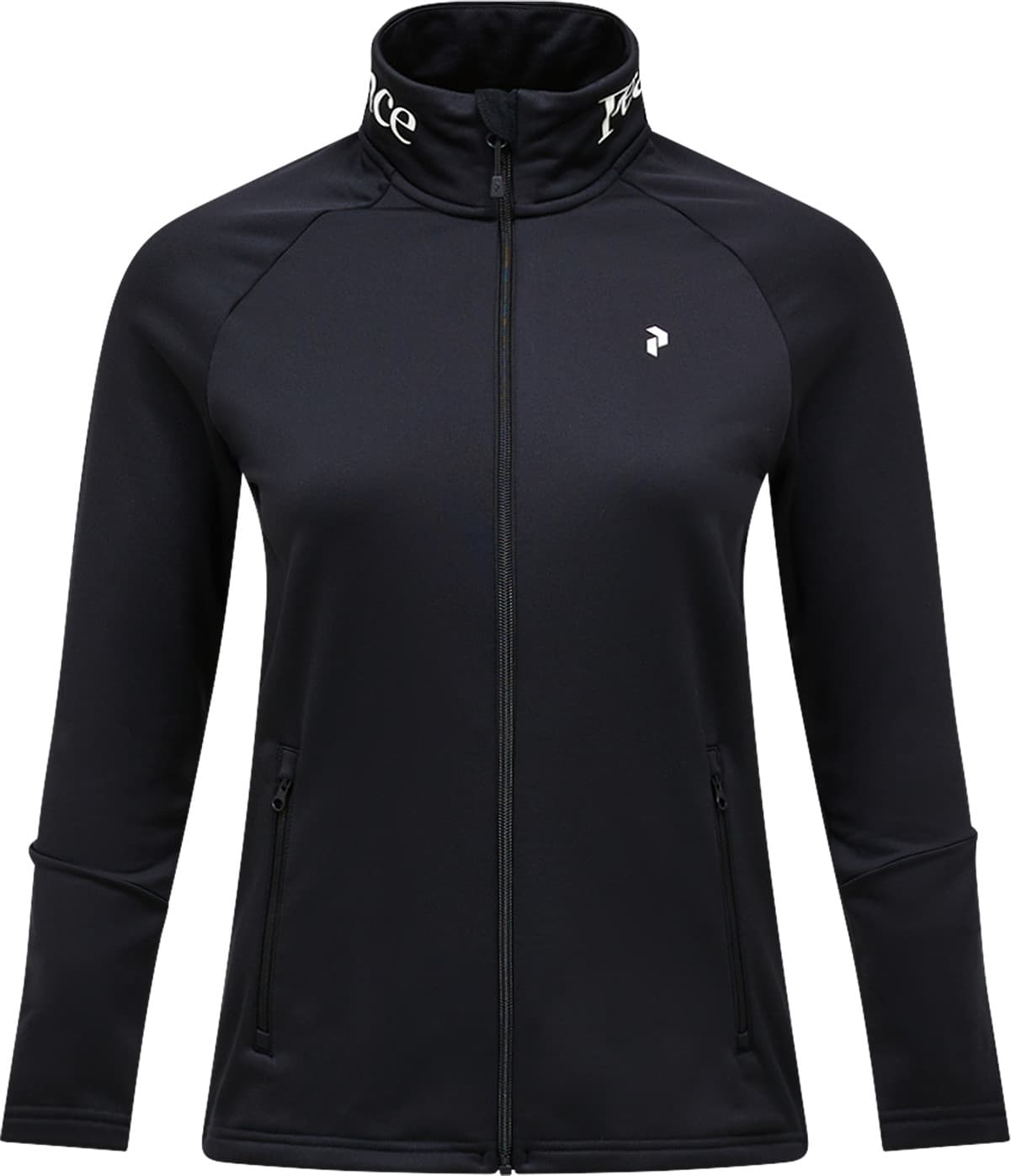 Peak Performance Peak Performance Women's Rider Essentials Zip Jacket Black/black/