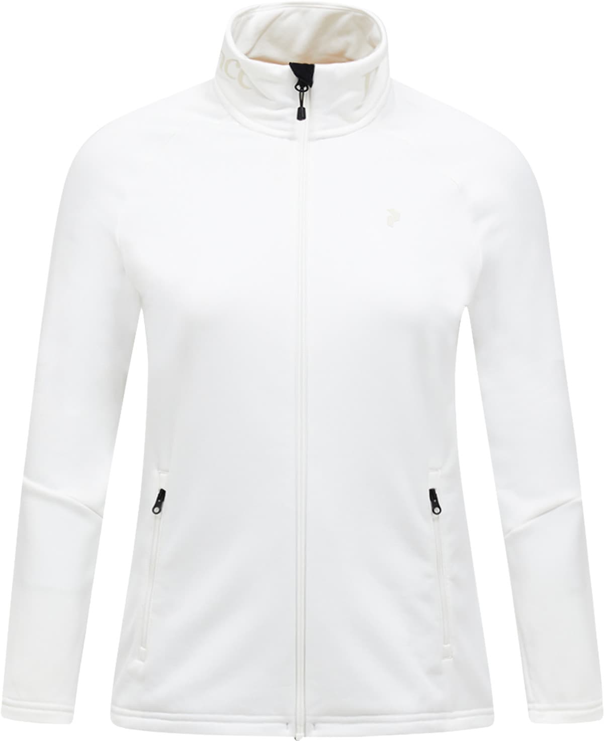 Peak Performance Peak Performance Women's Rider Essentials Zip Jacket Offwhite/offwhite/