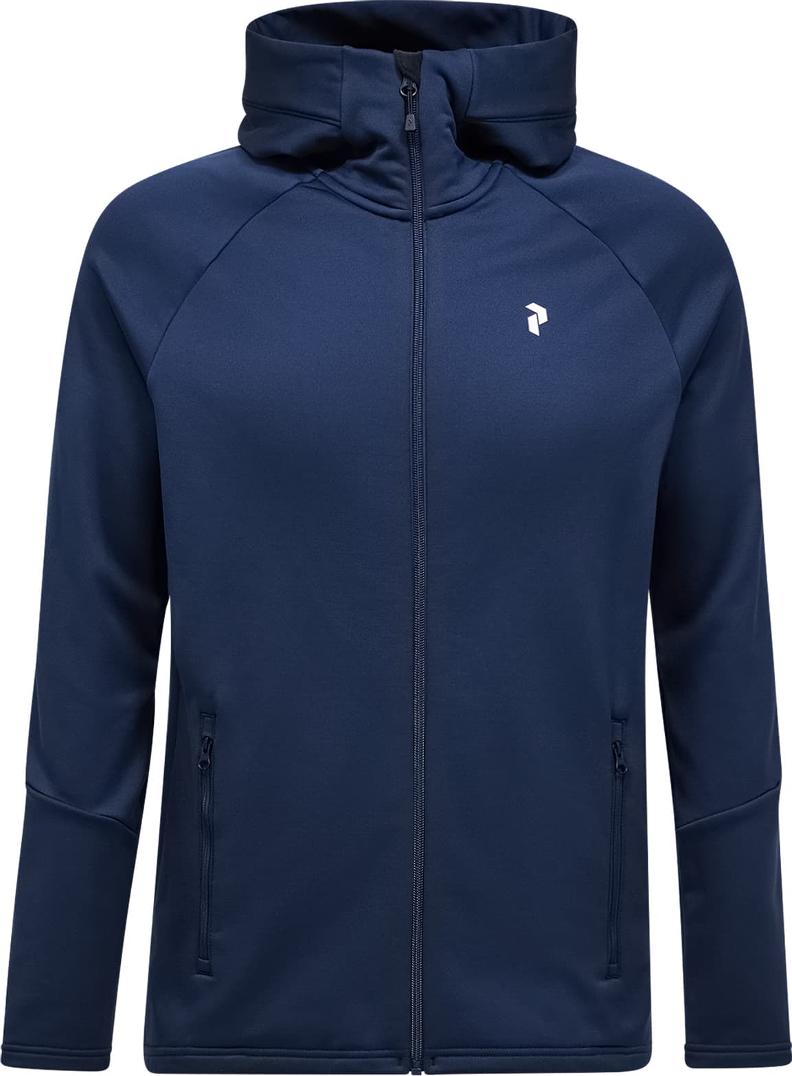Peak Performance Peak Performance Men's Rider Essentials Zip Hood Blue Shadow/blue Shadow/
