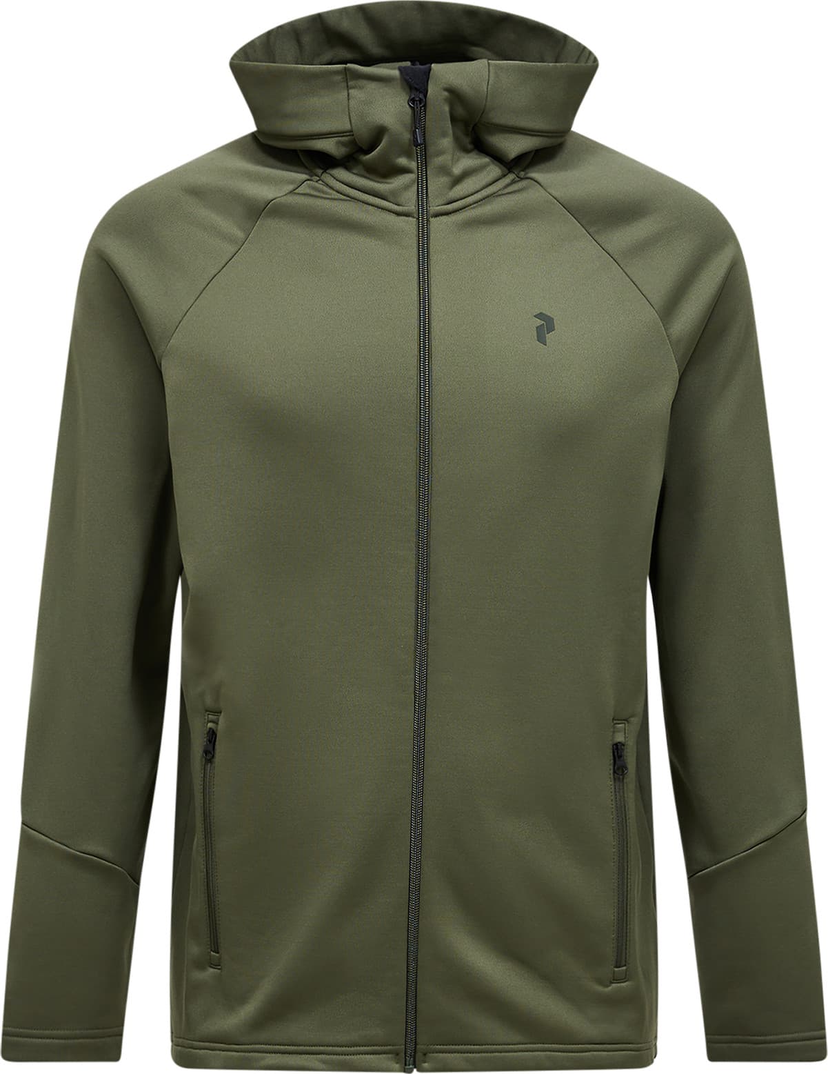 Peak Performance Peak Performance Men's Rider Essentials Zip Hood Pine Needle/pine Needle/