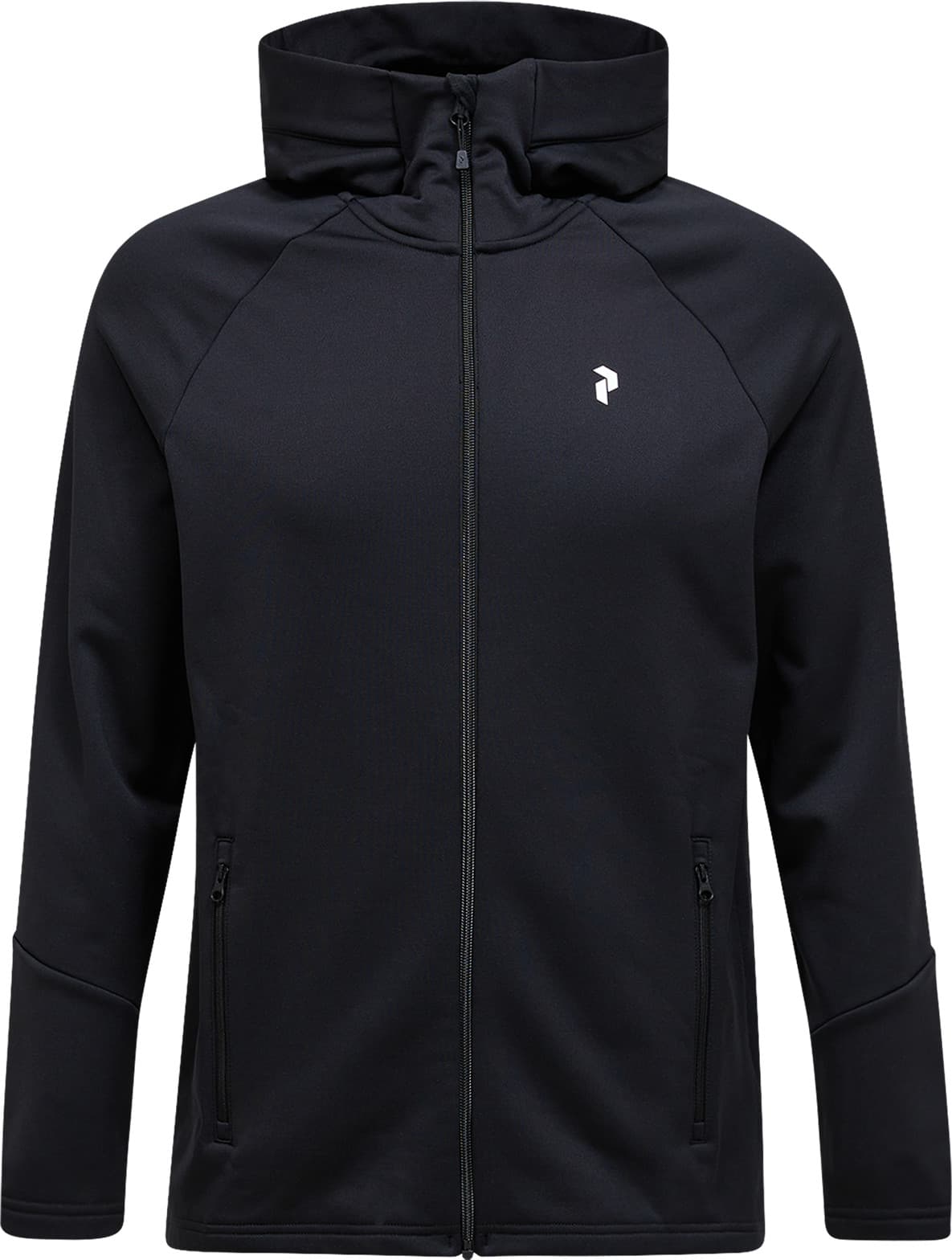 Peak Performance Peak Performance Men's Rider Essentials Zip Hood Black/black/