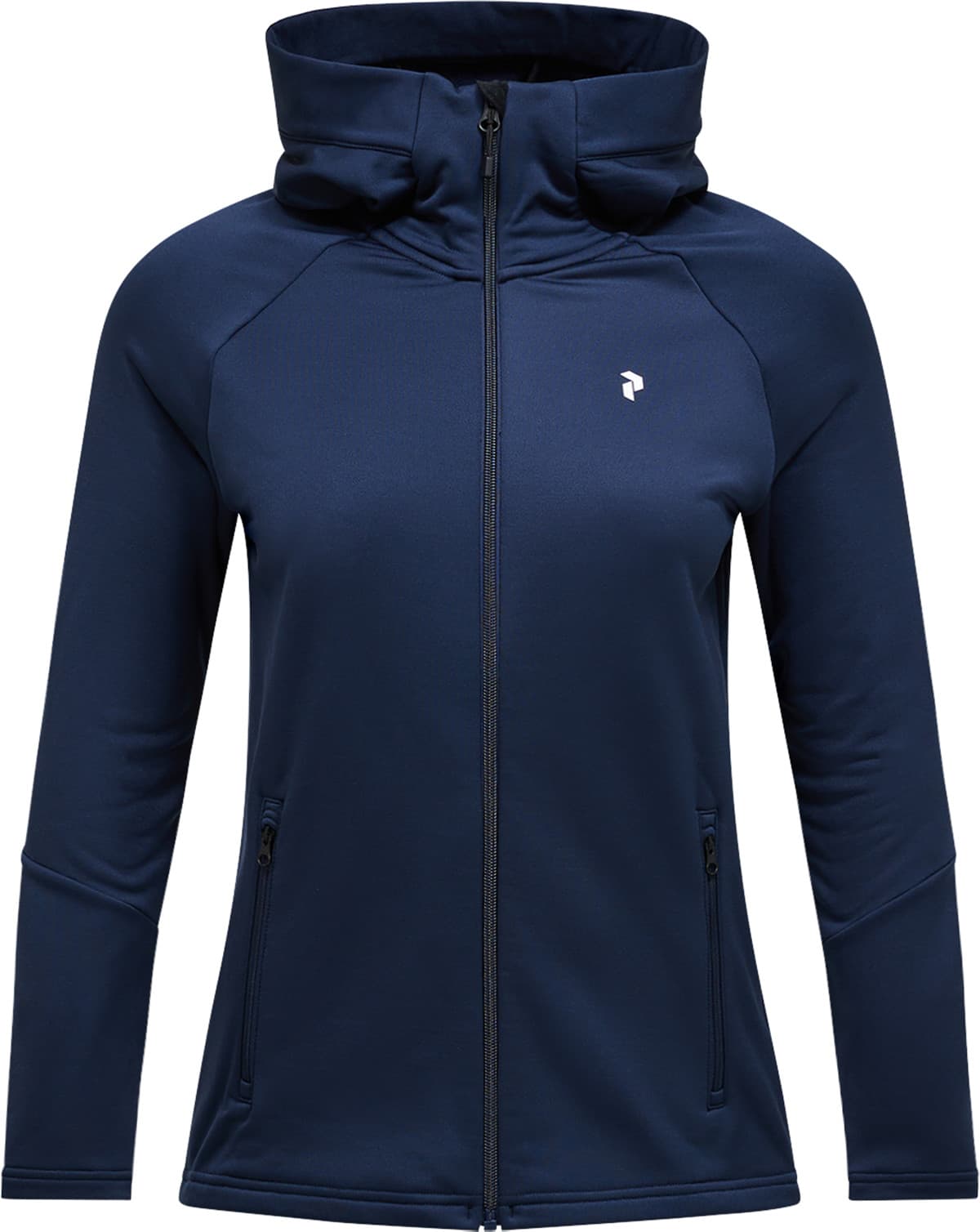 Peak Performance Peak Performance Women's Rider Essentials Zip Hood Blue Shadow/blue Shadow/
