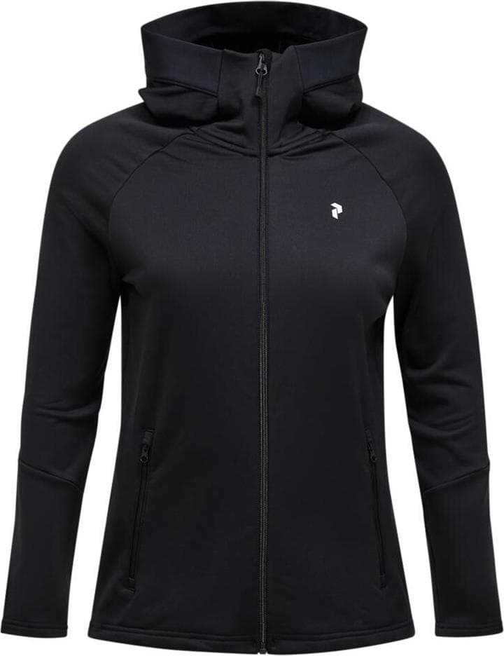 Peak Performance Peak Performance Women's Rider Essentials Zip Hood Black/Black