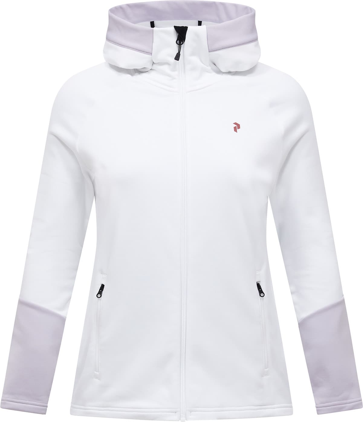 Peak Performance Peak Performance Women's Rider Essentials Zip Hood White