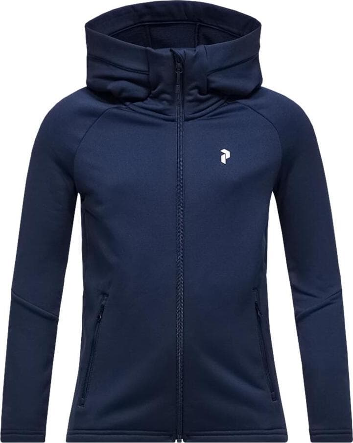 Peak Performance Peak Performance Junior's Rider Essentials Zip Jacket Blue Shadow/blue Shadow/