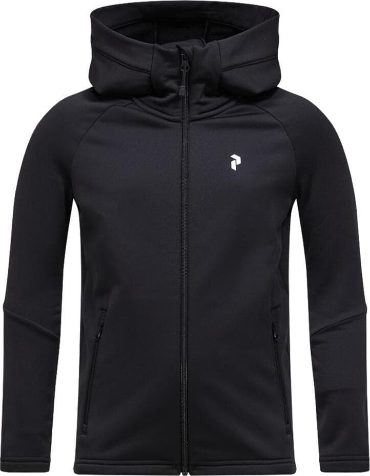 Peak Performance Peak Performance Junior's Rider Essentials Zip Jacket Black/black/