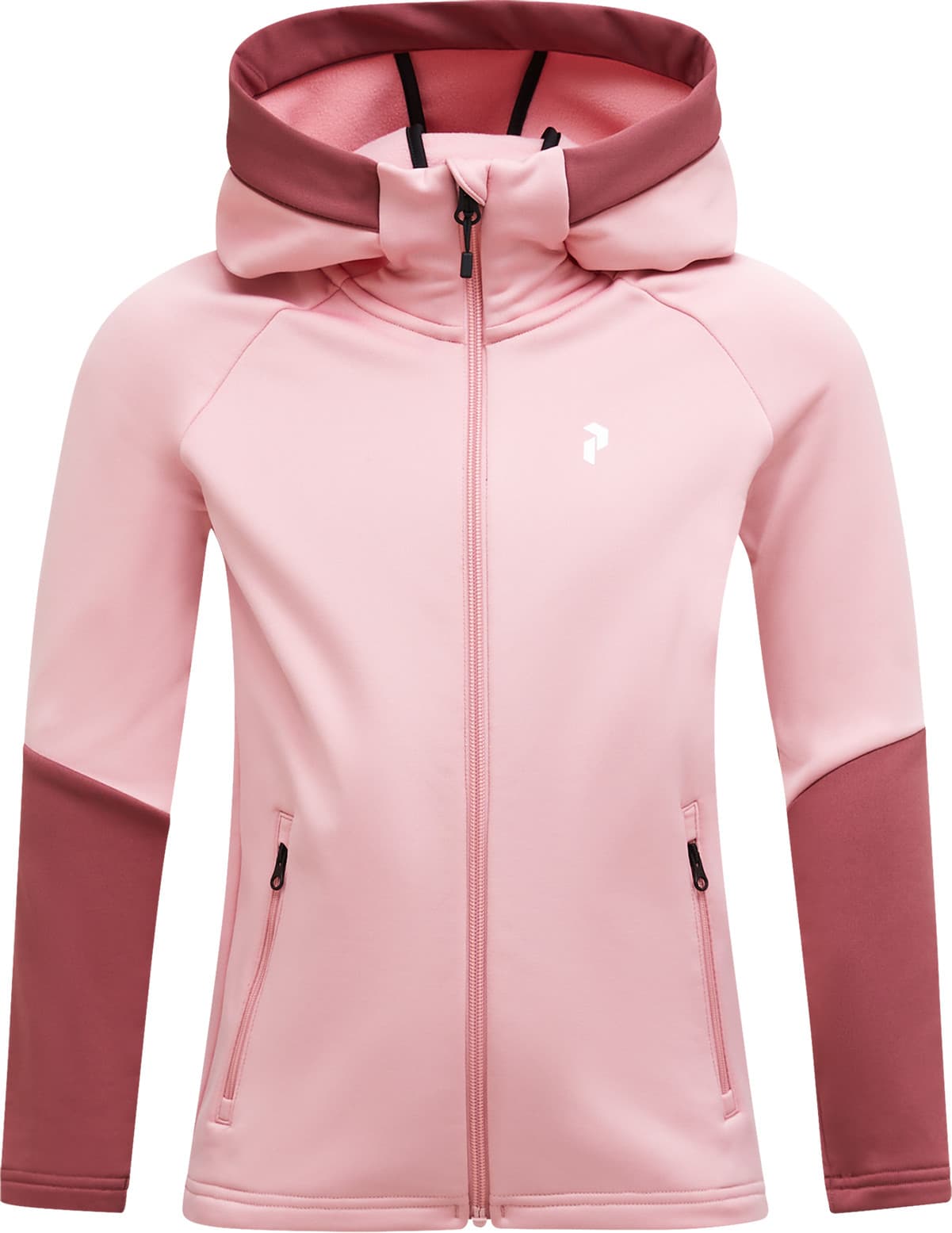 Peak Performance Peak Performance Junior's Rider Essentials Zip Jacket Warm Blush