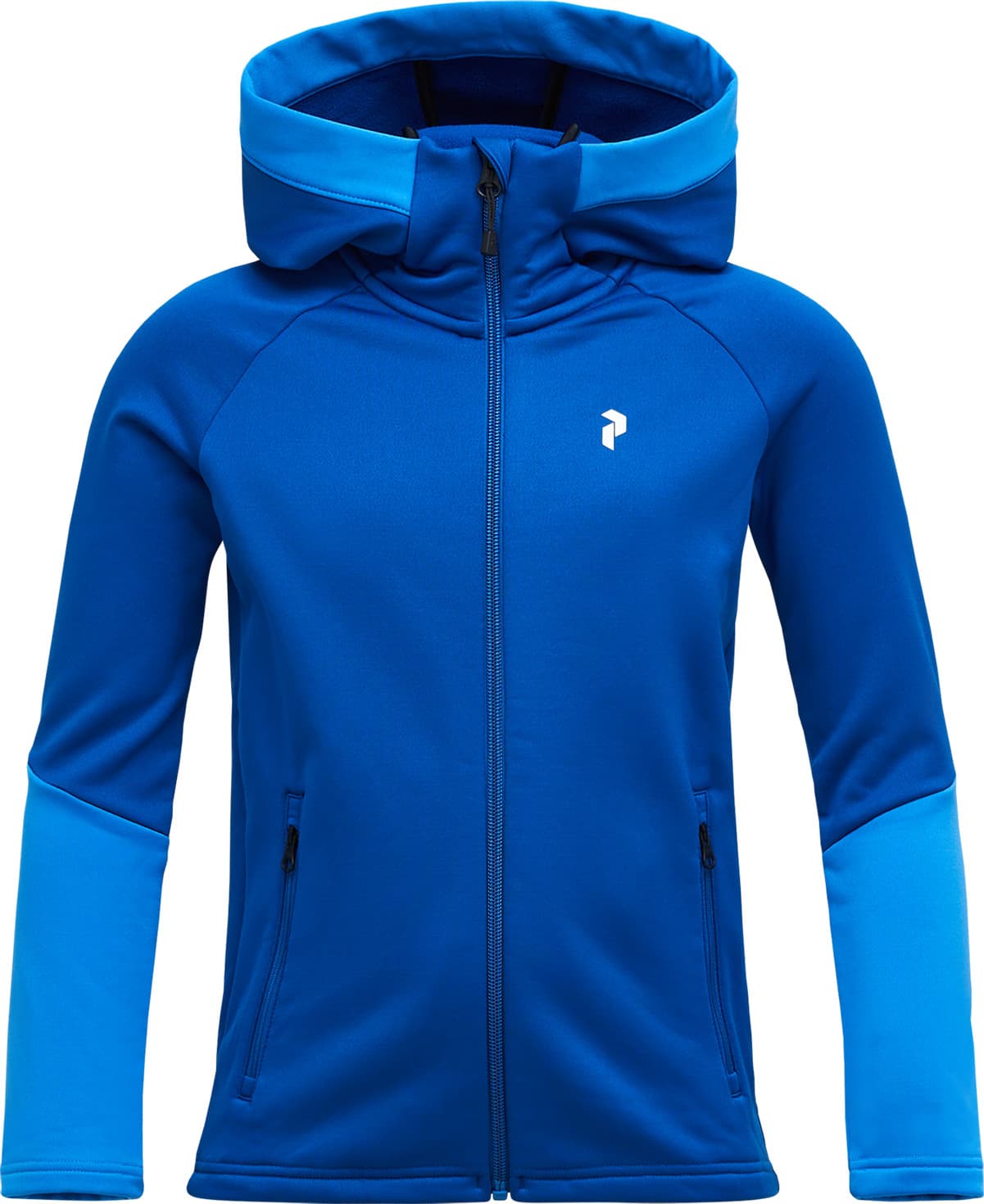 Peak Performance Peak Performance Junior's Rider Essentials Zip Jacket True Blue