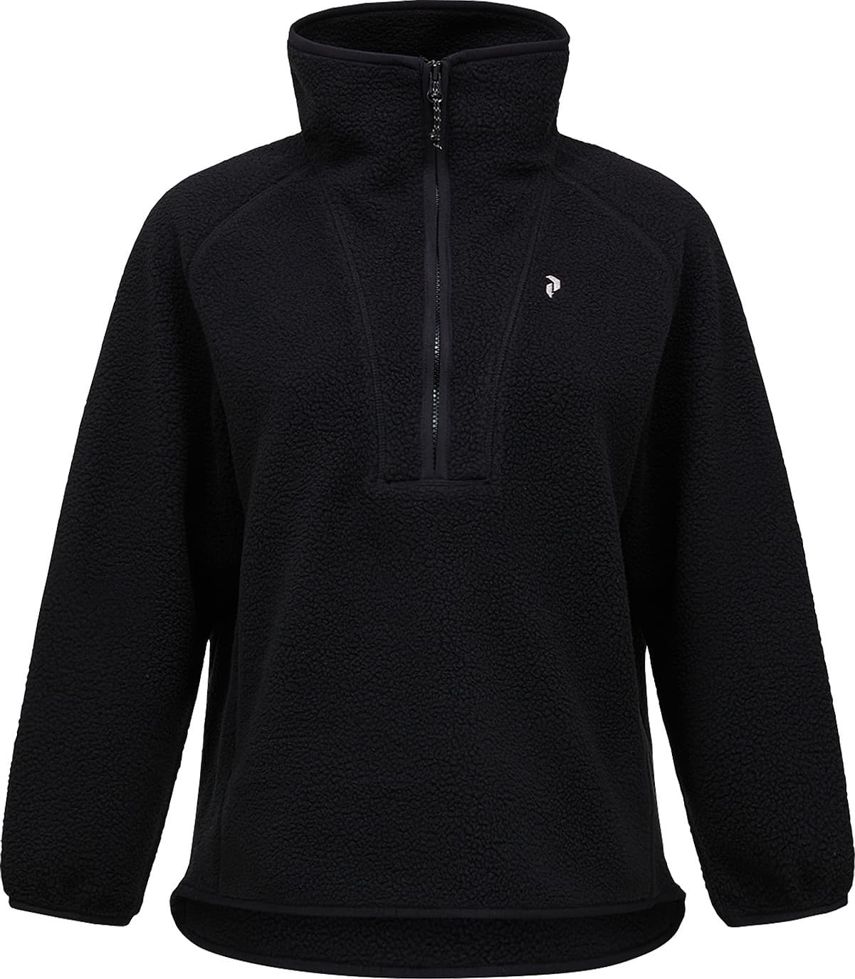 Peak Performance Peak Performance Women's Naturerush Pile Half Zip Black