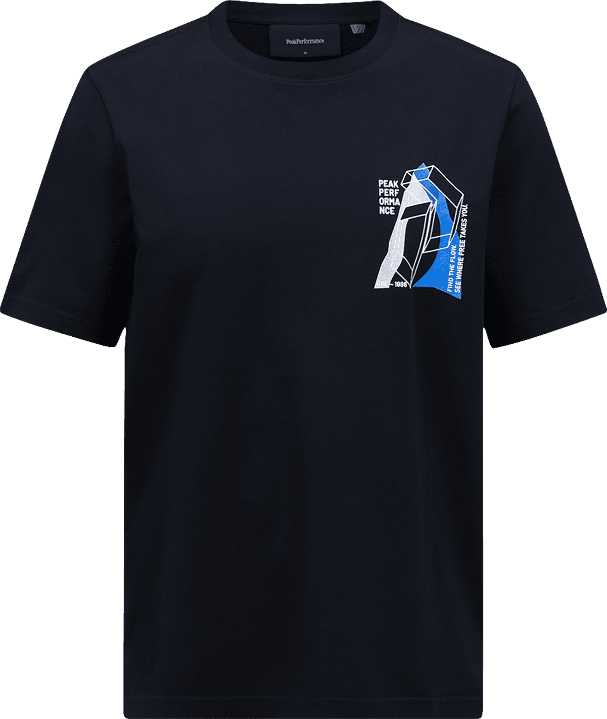Peak Performance Peak Performance Men's Original Graphic Tee Black