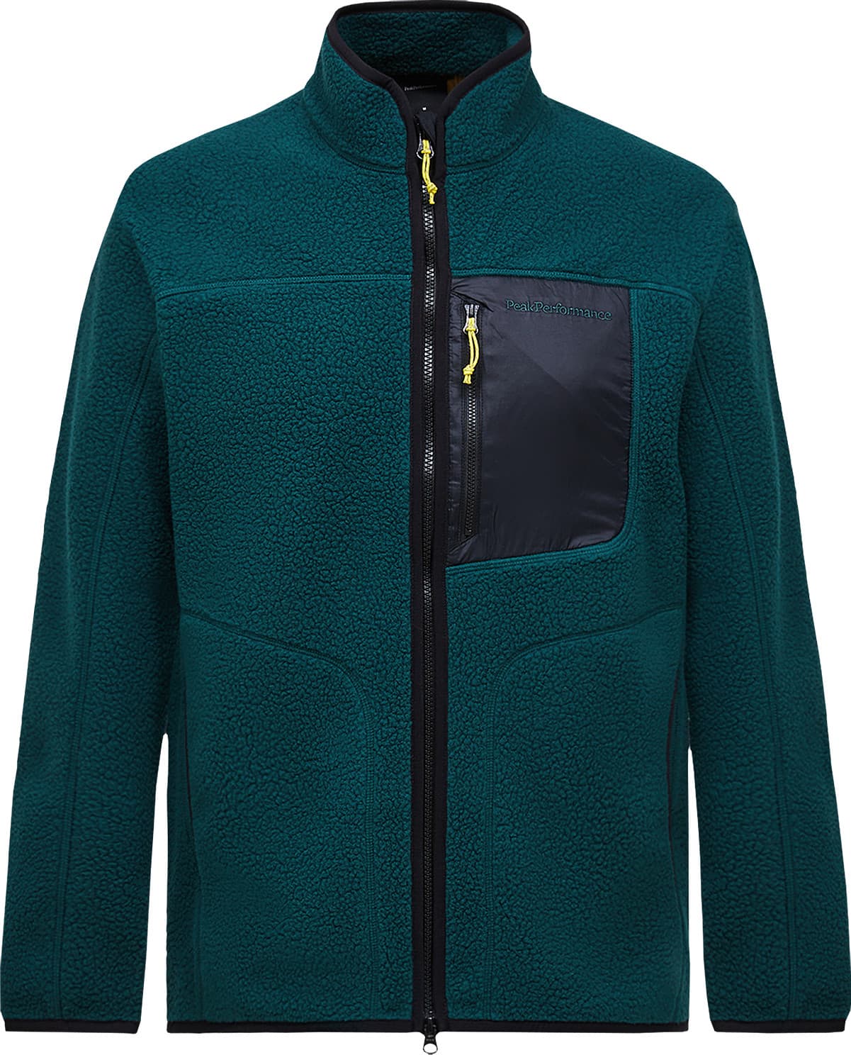 Peak Performance Peak Performance Men's Naturerush Pile Zip Jacket Ponderosa Pine