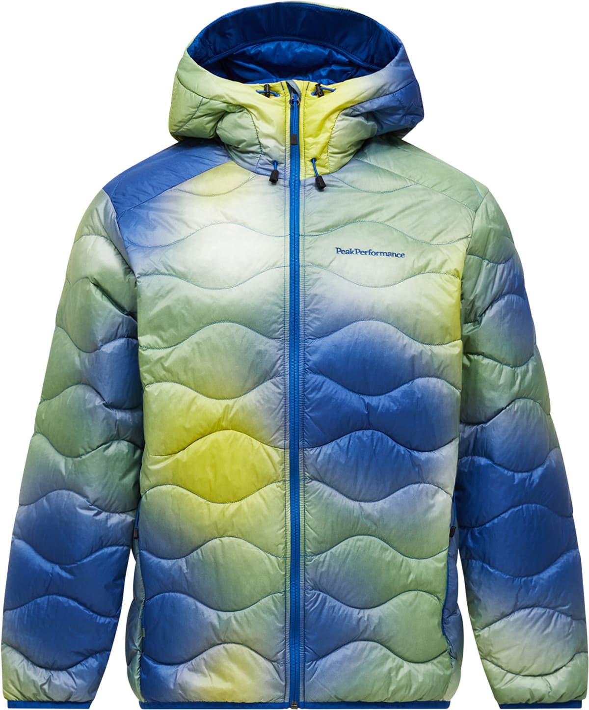 Peak Performance Peak Performance Men's AOP Helium Down Hood Jacket AOP
