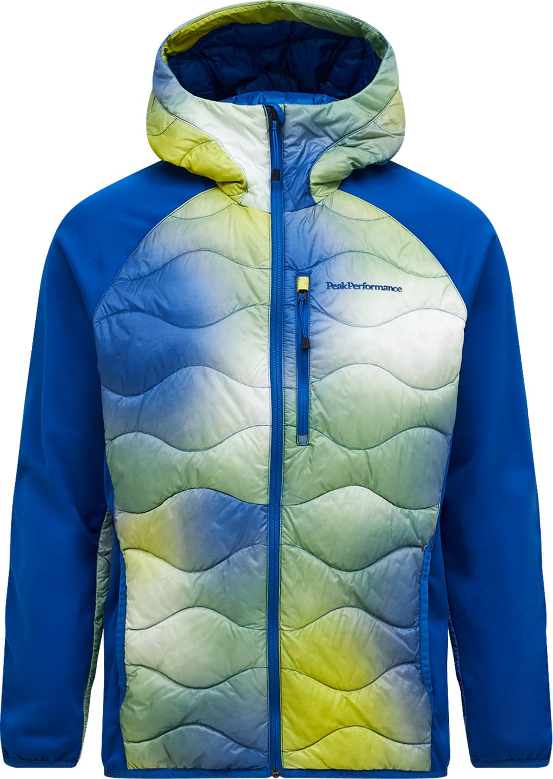 Peak Performance Peak Performance Men's AOP Helium Down Hybrid Hood AOP