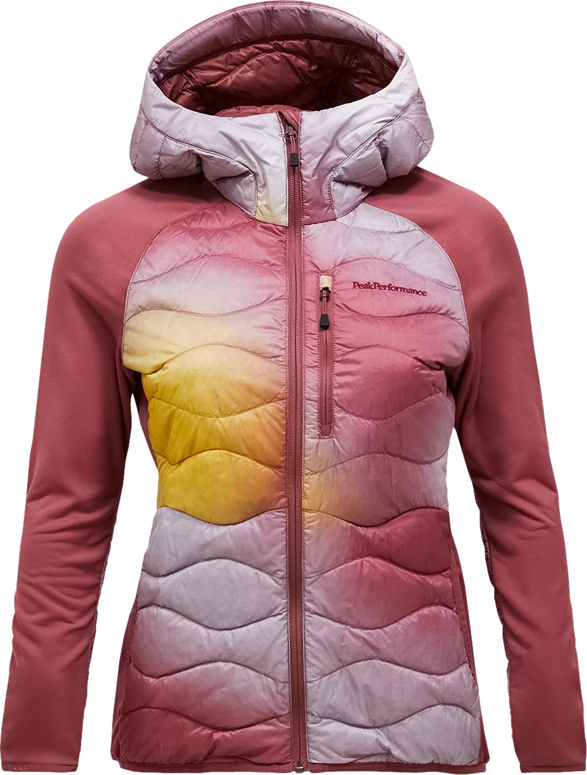 Peak Performance Peak Performance Women's AOP Helium Down Hybrid Hood Aop