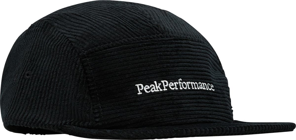 Peak Performance Peak Performance Cord Cap Black