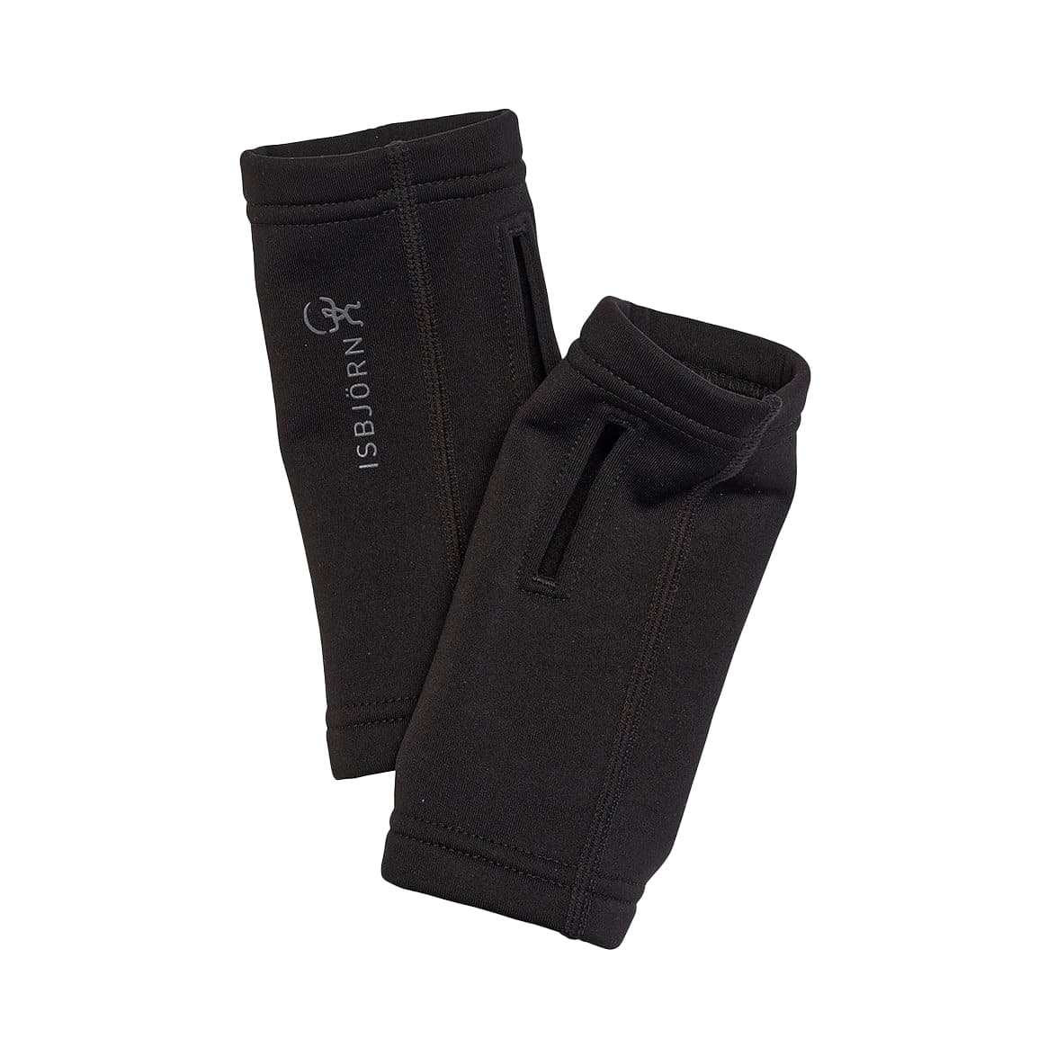 Isbjörn Of Sweden Isbjörn of Sweden Kids' Panda Wrist Gaiters Black