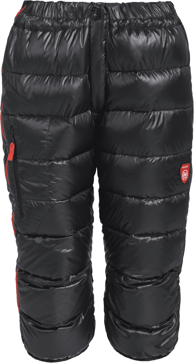 Pajak Pajak Unisex Ghost Pants 3/4 Black