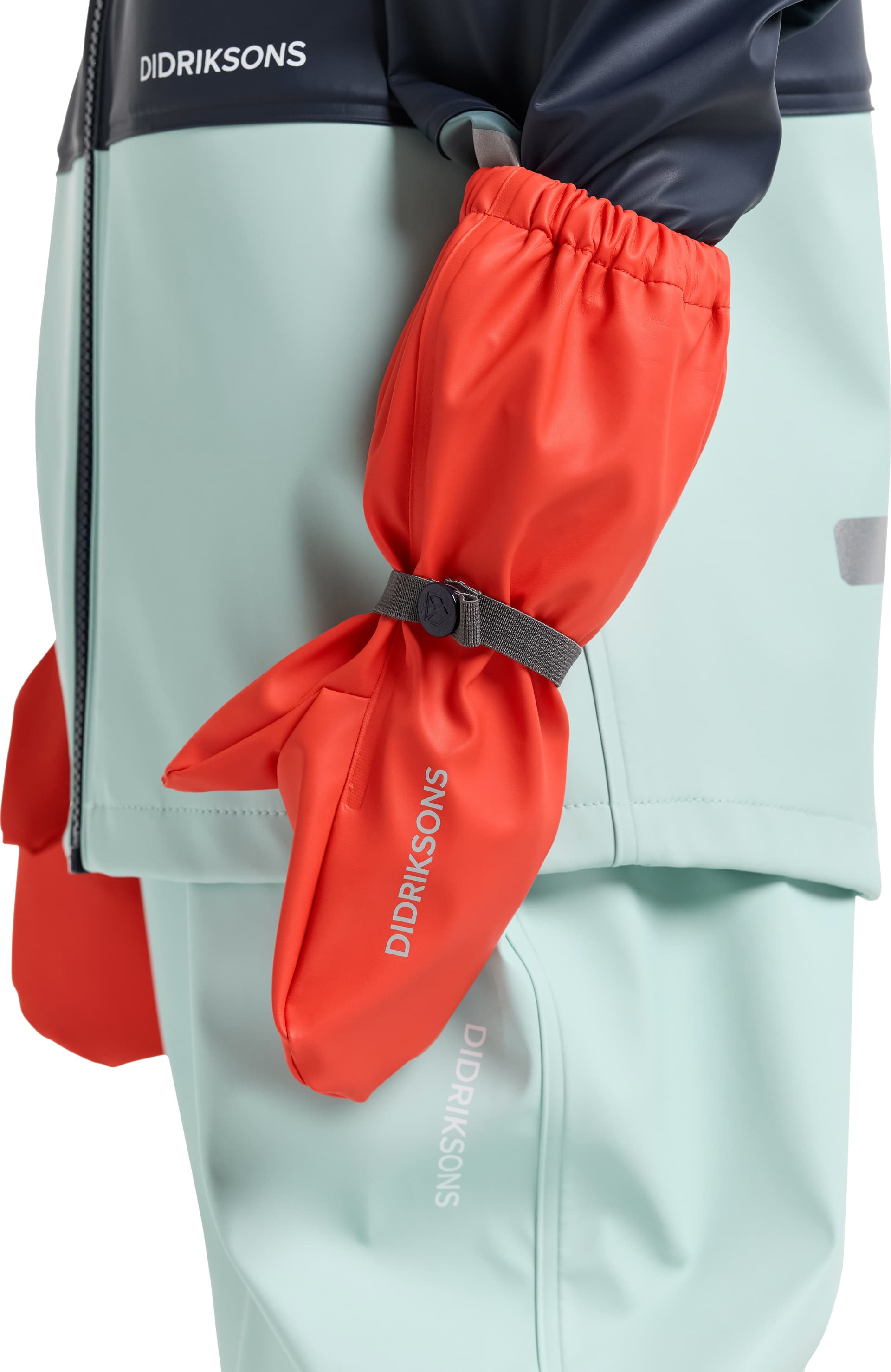 Didriksons Didriksons Kids' Glove 5 Paprika
