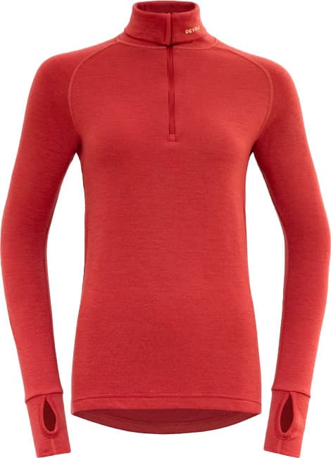 Devold Devold Women's Expedition Zip Neck Beauty