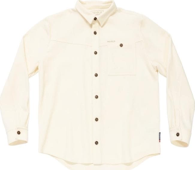 Devold Devold Unisex Merino Overshirt Raw White