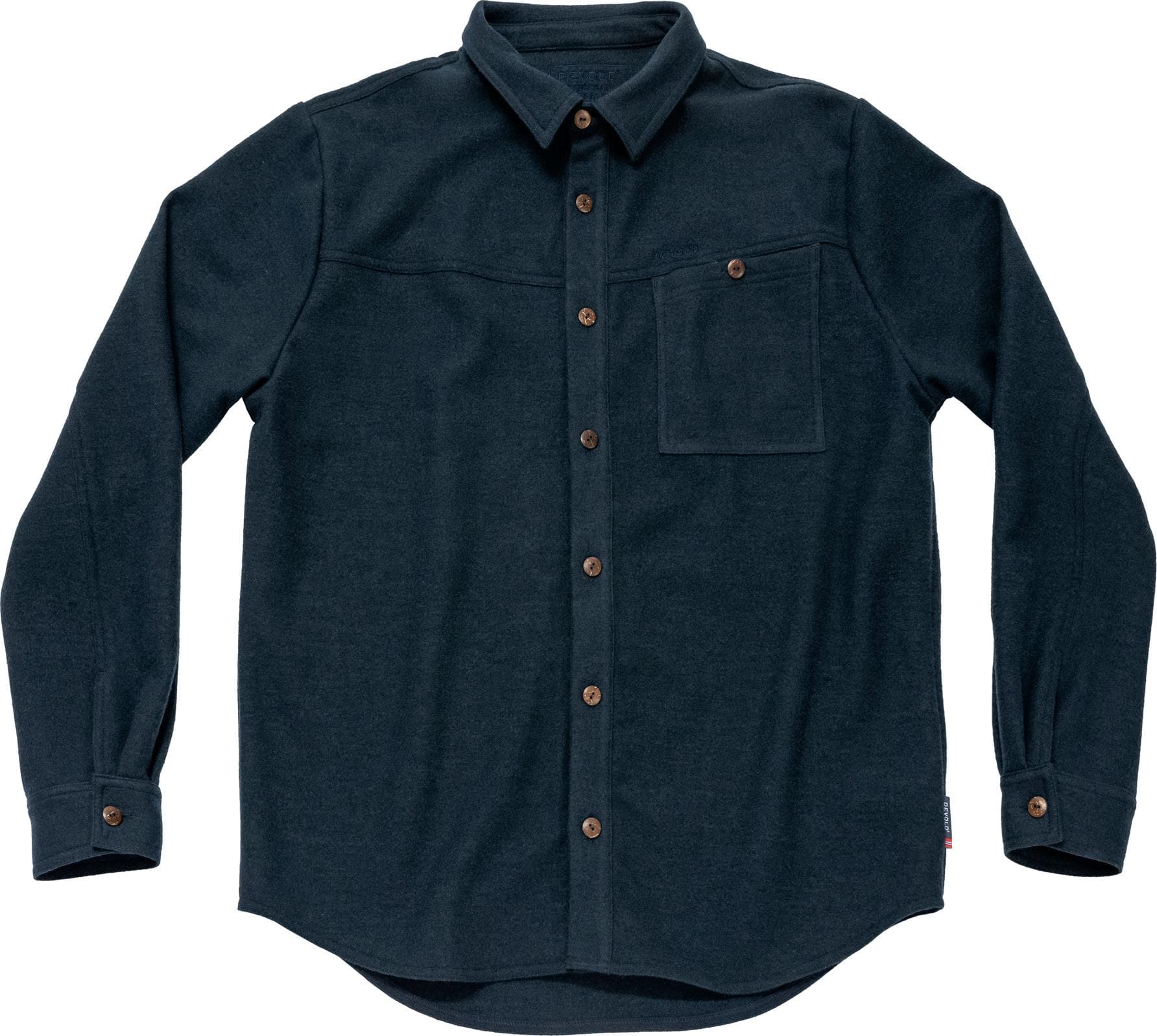 Devold Devold Unisex Merino Overshirt Ink/New