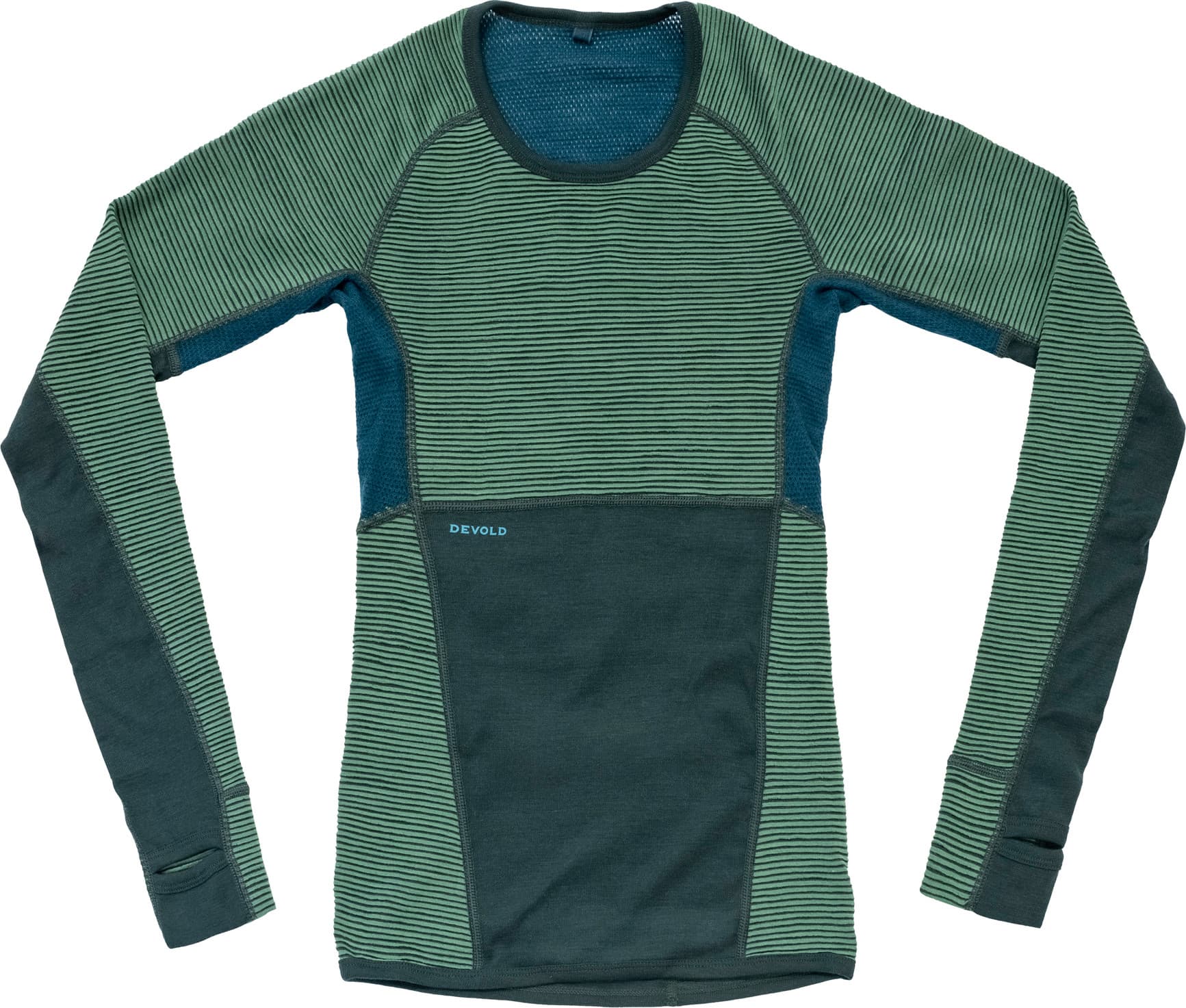 Devold Devold Women's Tuvegga Merino Shirt Woods