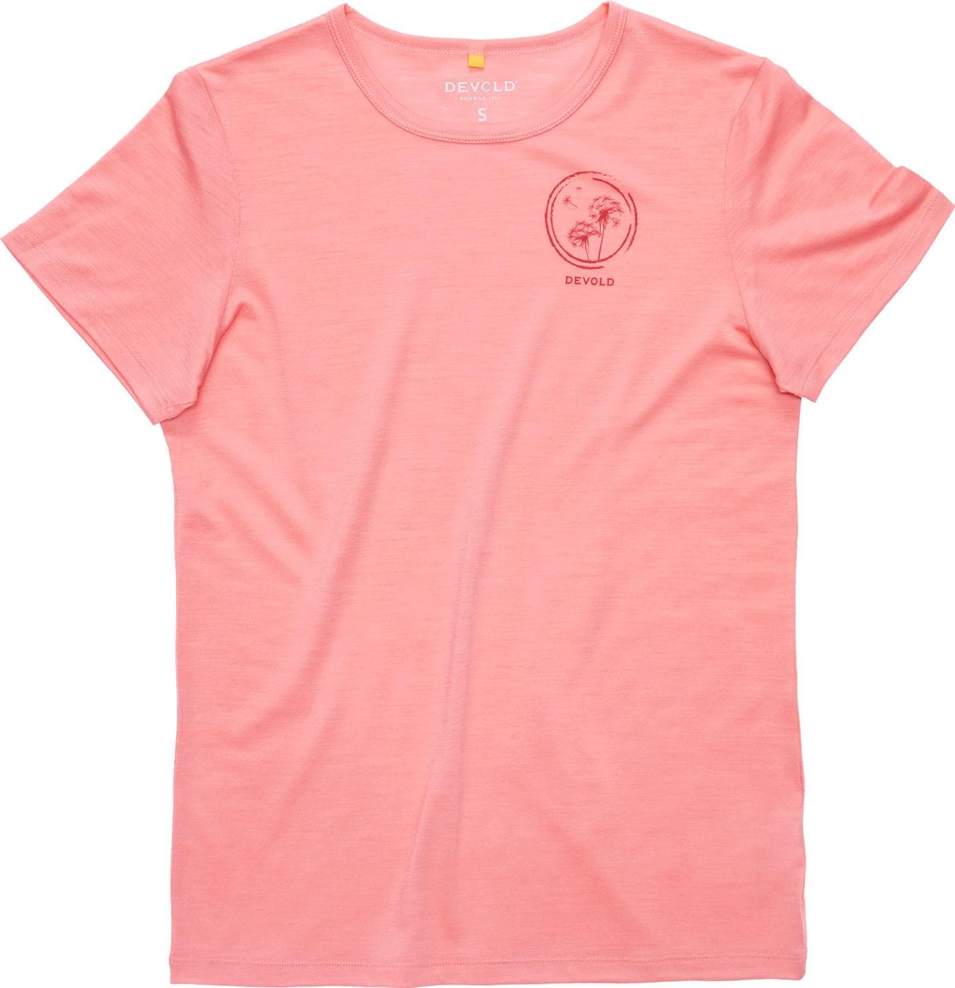 Devold Devold Women's Active Spring Tee Apricot