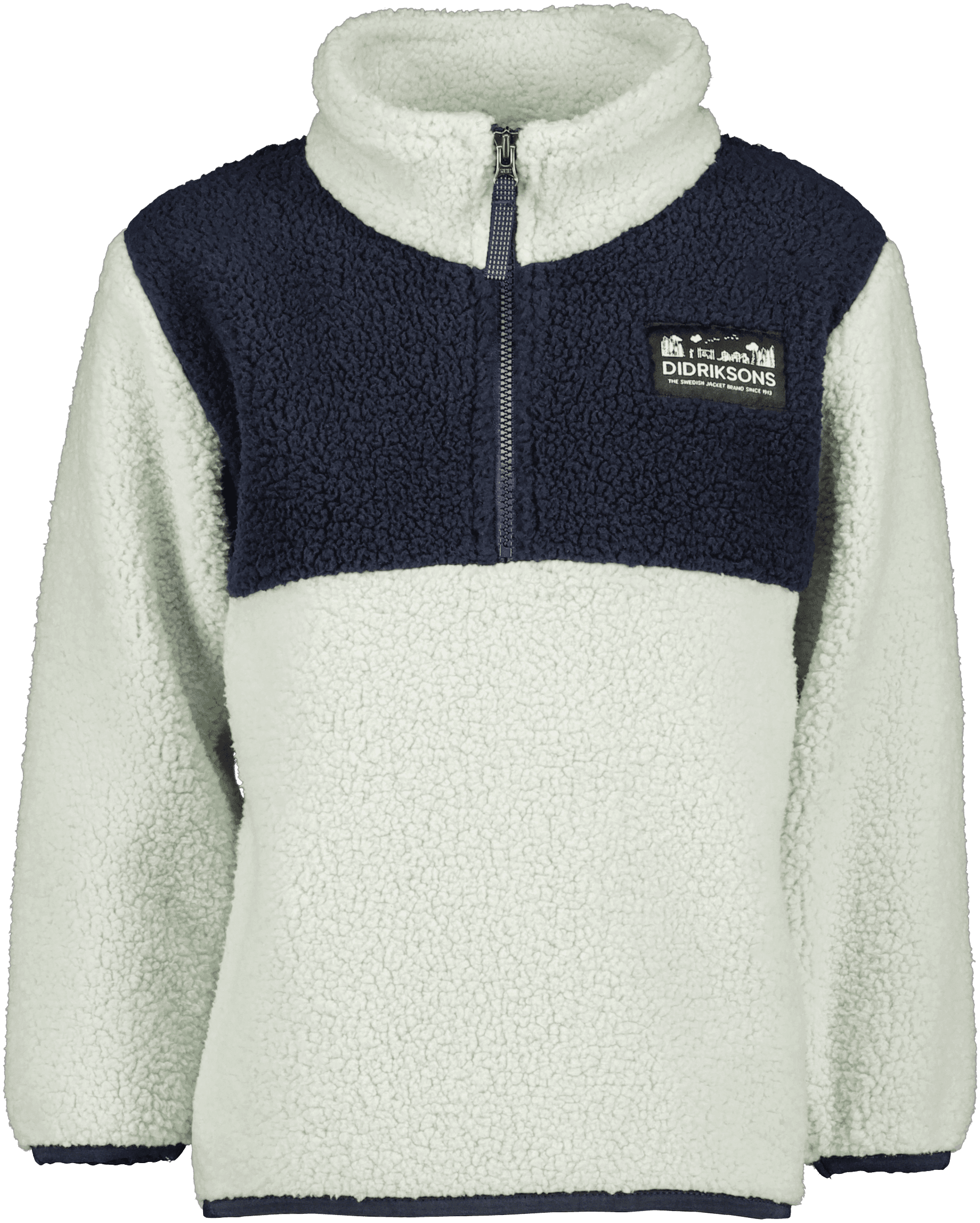Didriksons Didriksons Kids' Gosig Half Zip Pale Mint