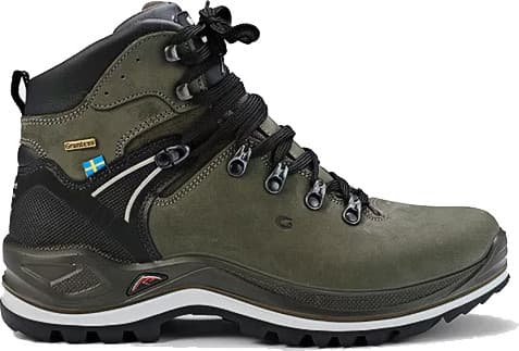 Graninge Graninge Unisex Hemavan Nubuck Green