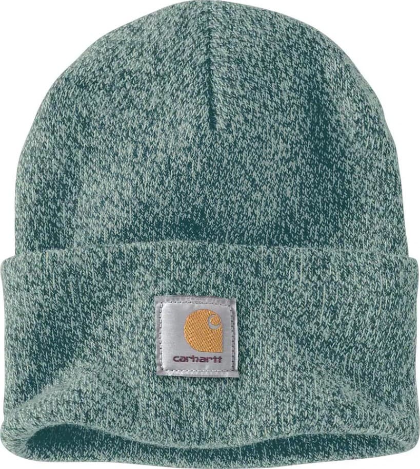 Carhartt Carhartt Knitted Cuffed Beanie Greenstone/Seabrook