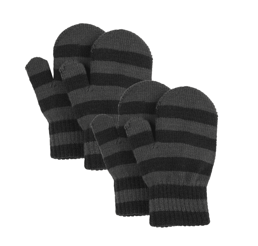 Lindberg Lindberg Kids' Fjugesta Magic Mitten 2-Pack Anthracite