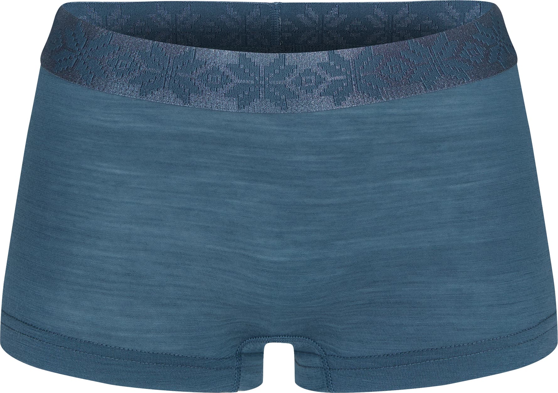 Gridarmor Gridarmor Women's Finse Merino Boxer Indian Teal