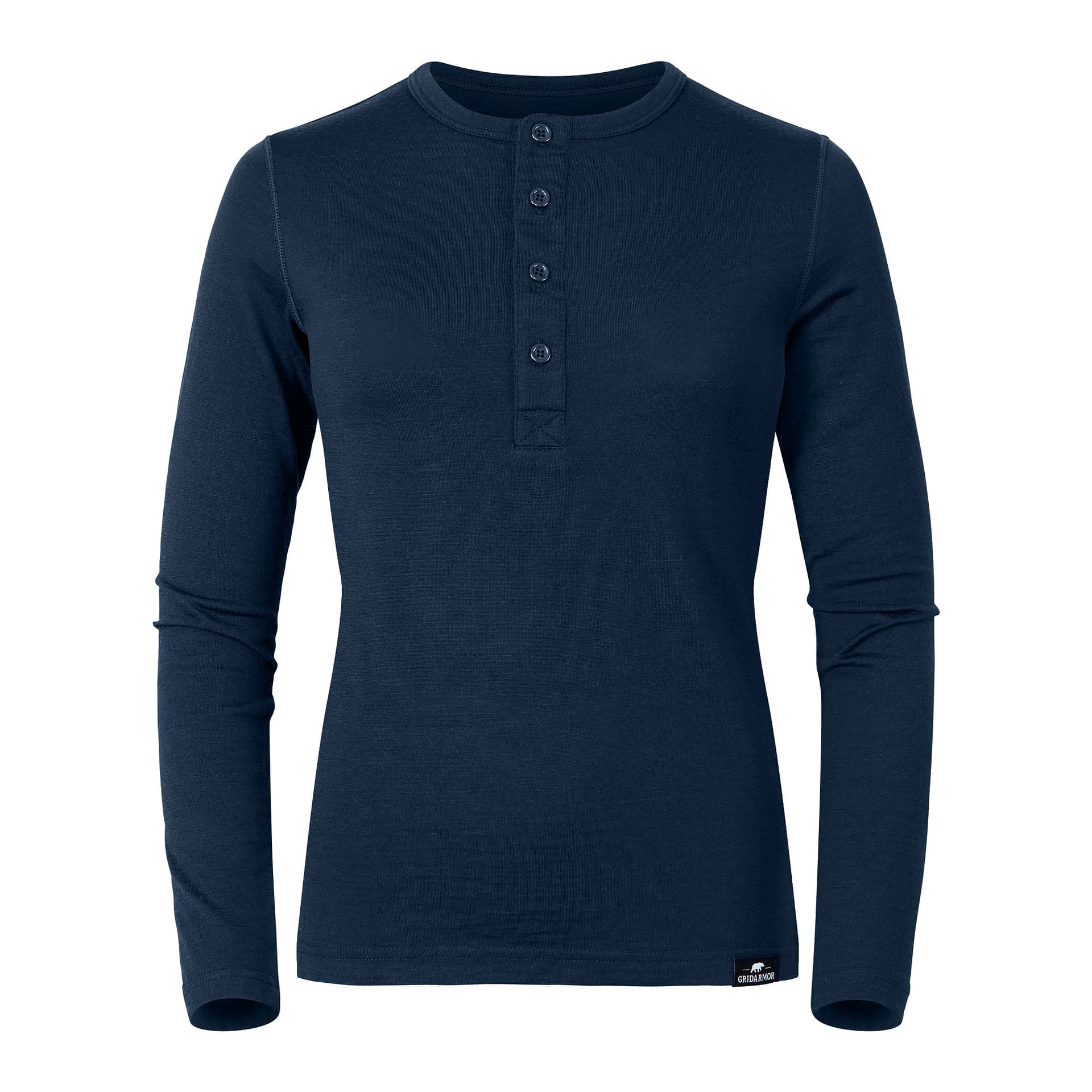 Gridarmor Gridarmor Women's Ulvik Wool Top Navy Blazer