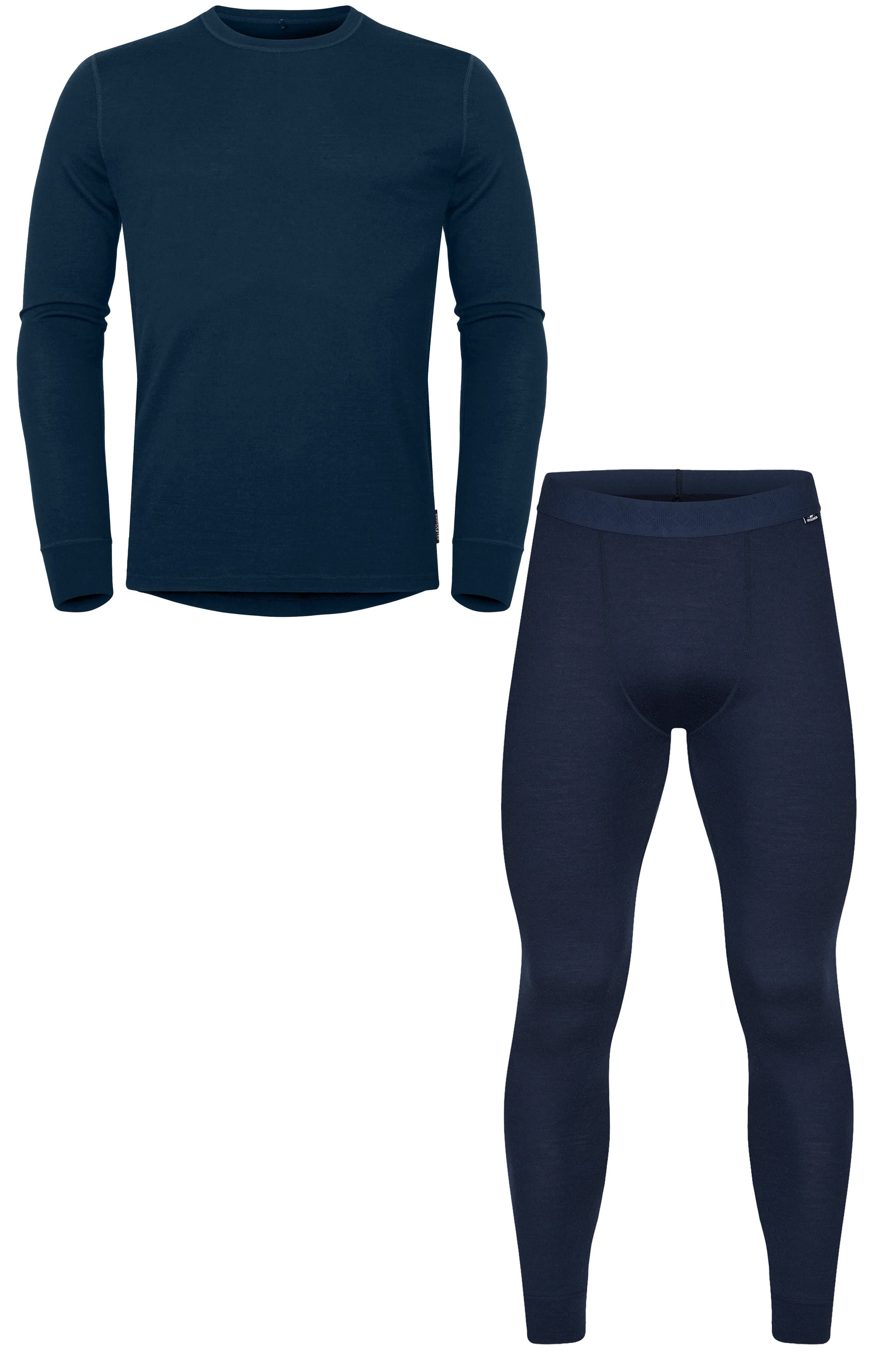 Gridarmor Men's Viks Wool Base layer Set
