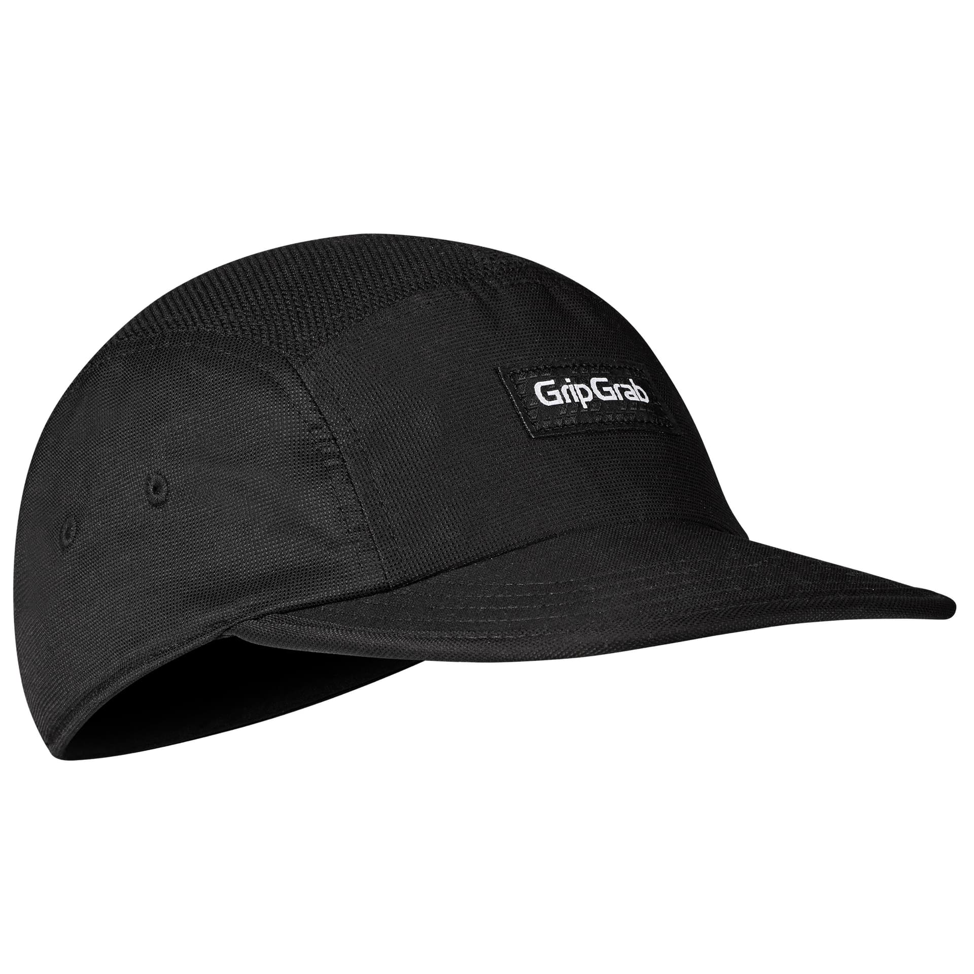 GripGrab Gripgrab 5 Panel Cap Black
