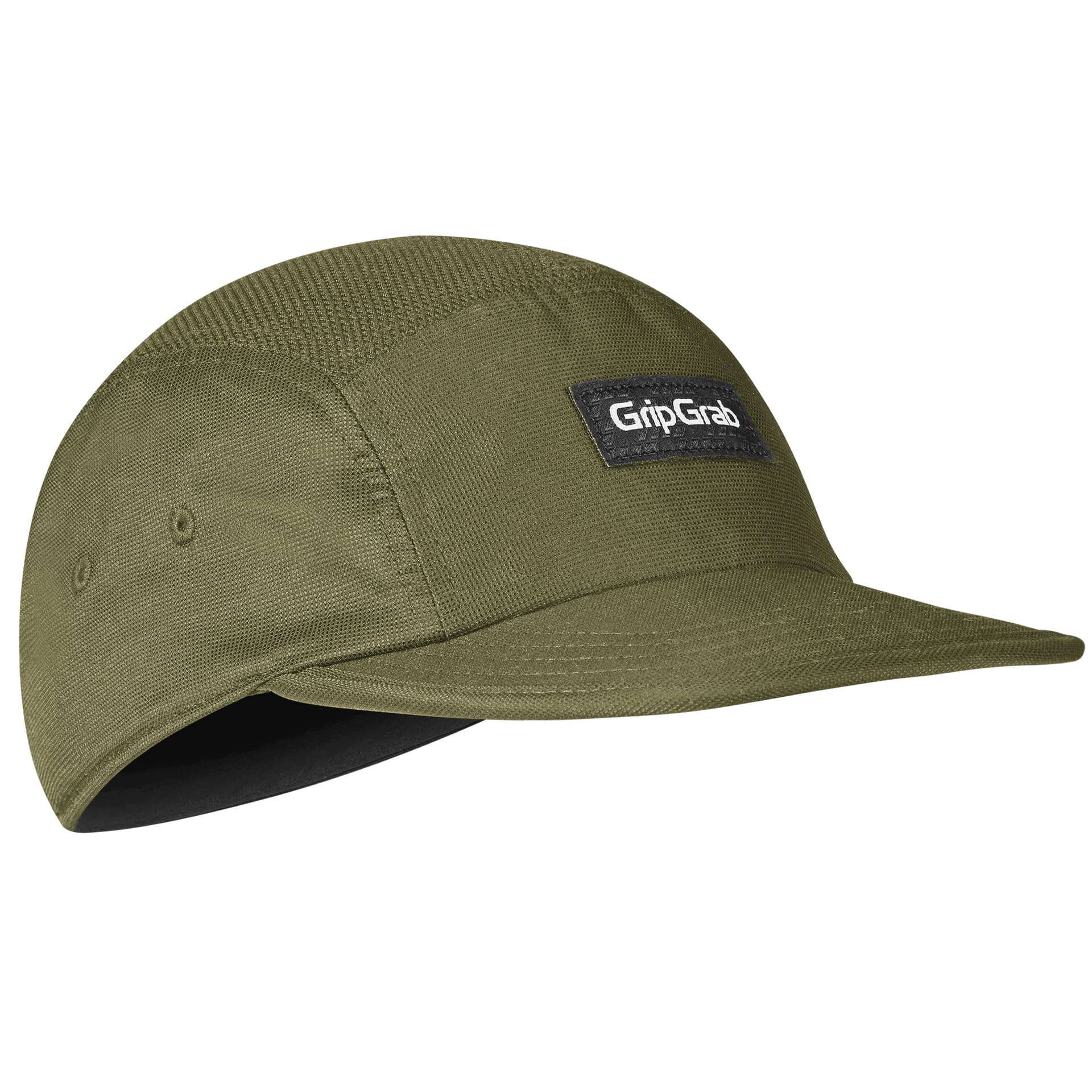 GripGrab Gripgrab 5 Panel Cap Olive Green