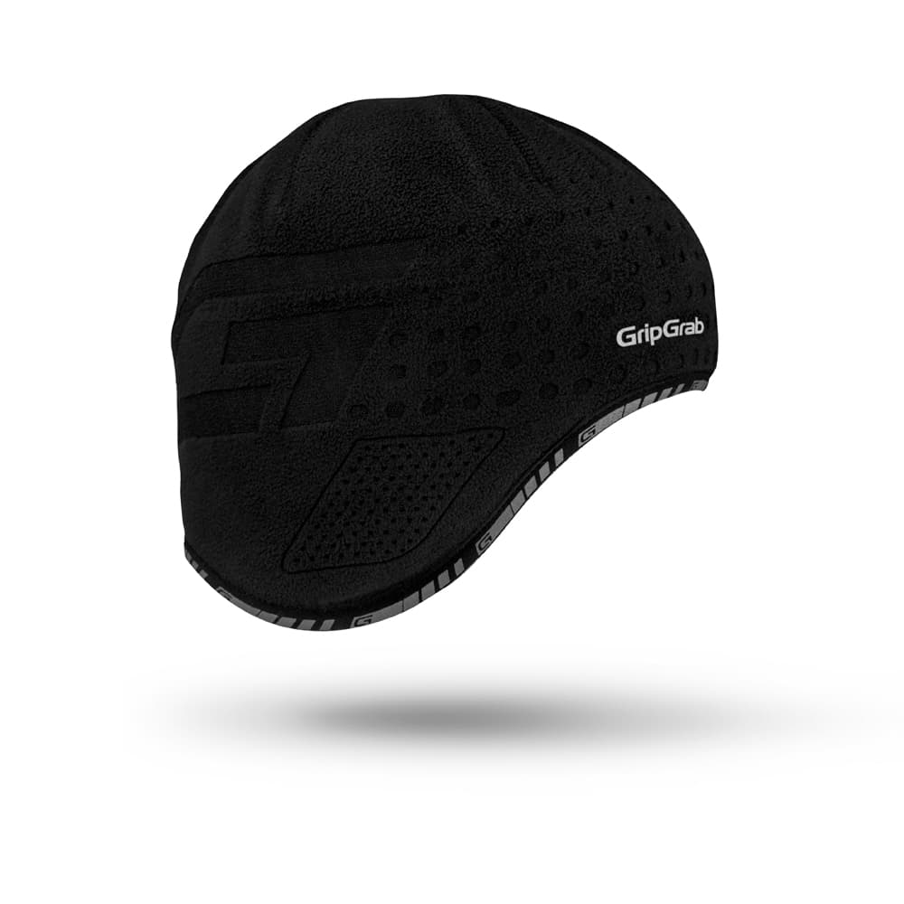 GripGrab Gripgrab Aviator Windproof Thermal Skull Cap Black