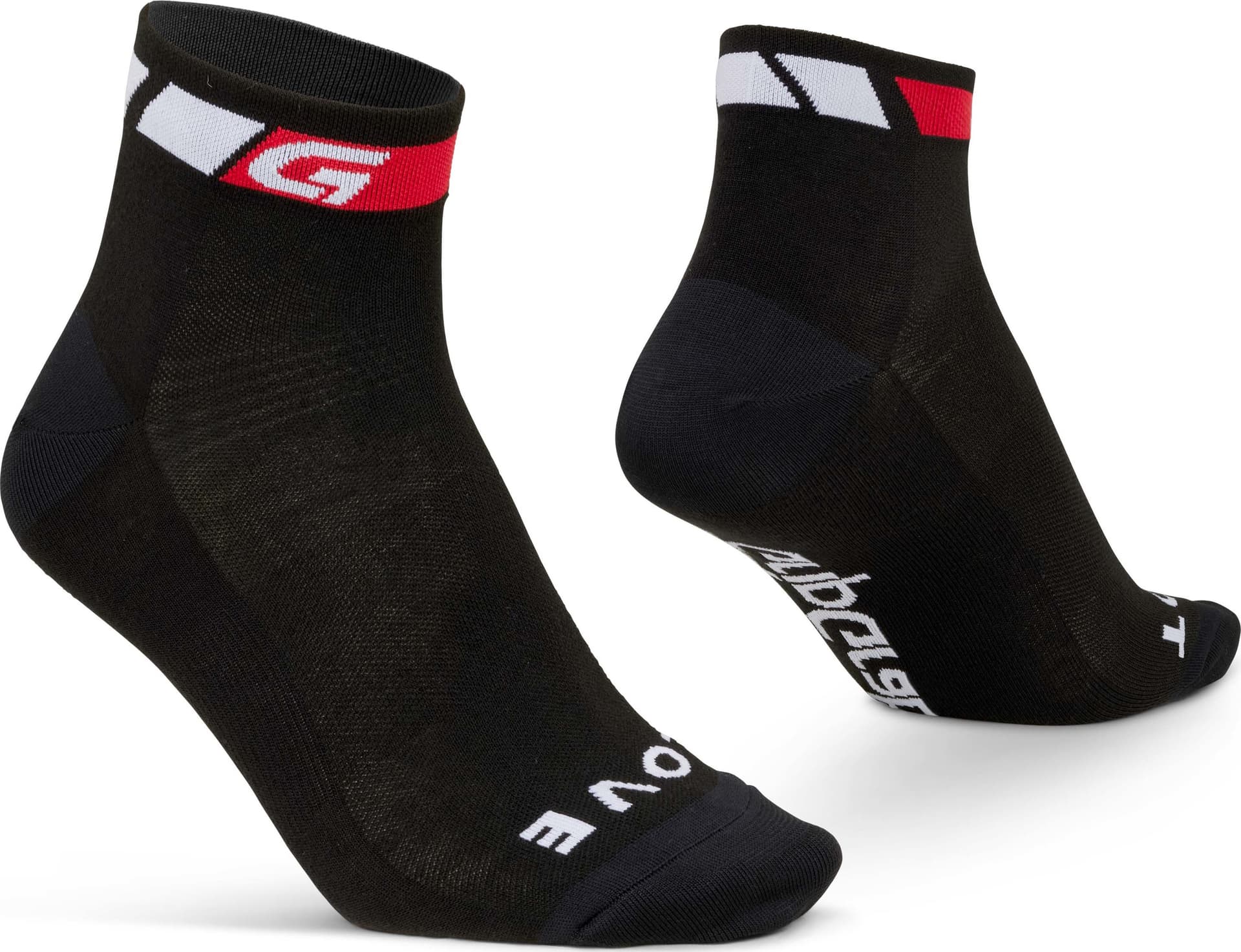 GripGrab Gripgrab Classic Low Cut Sock Black