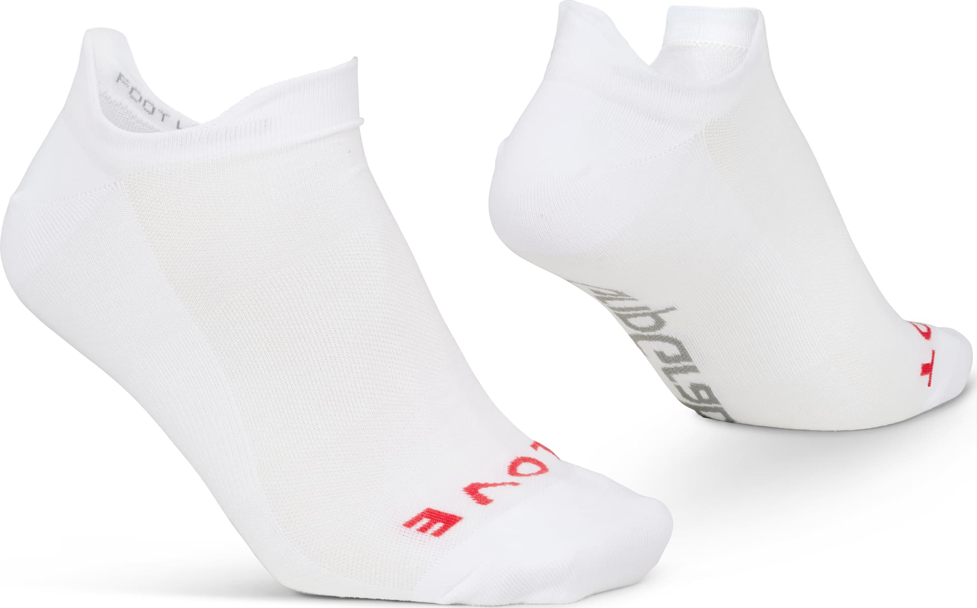GripGrab Gripgrab Classic No Show Sock White