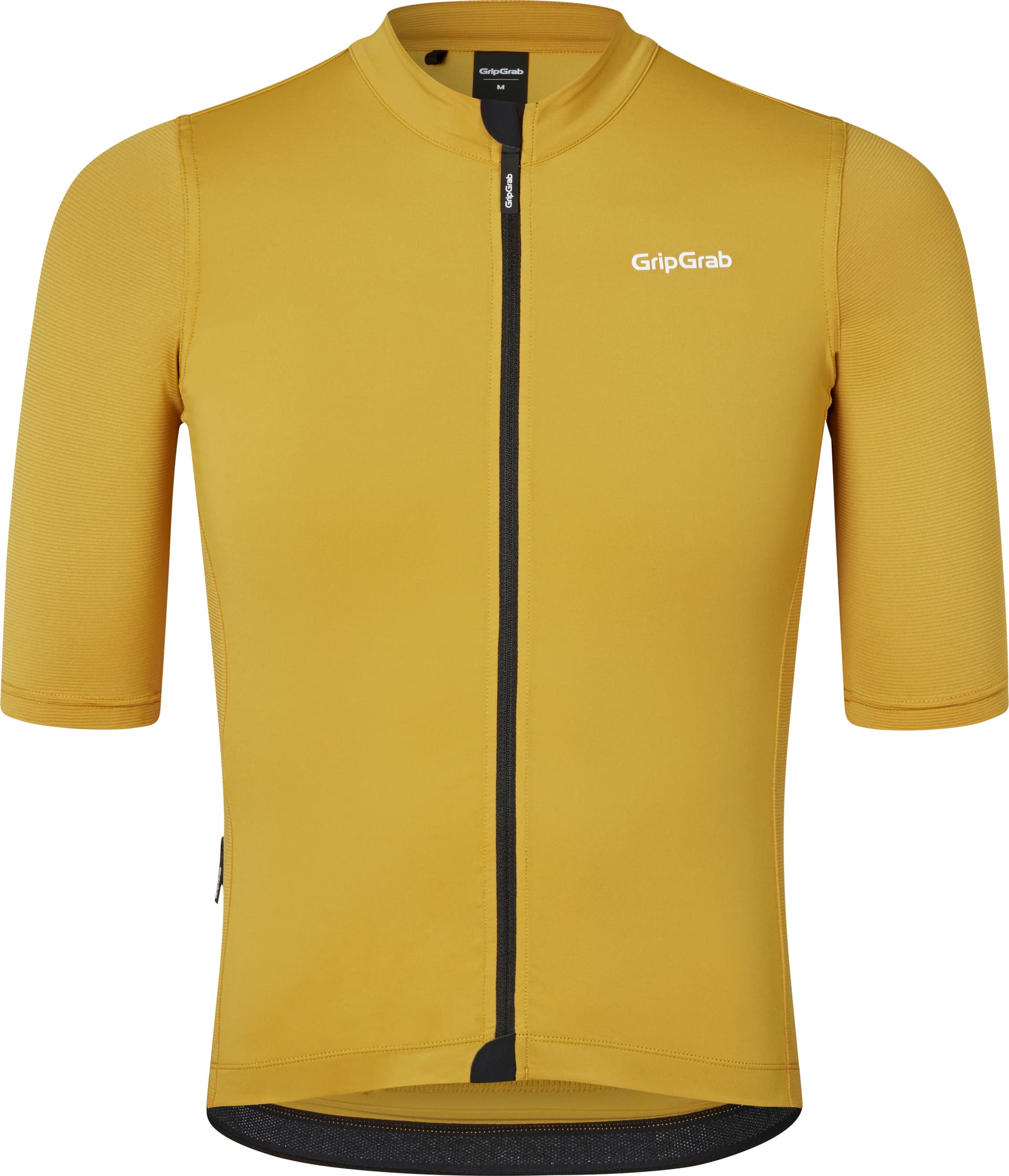 GripGrab Gripgrab Men's Ride Short Sleeve Jersey Mustard Yellow
