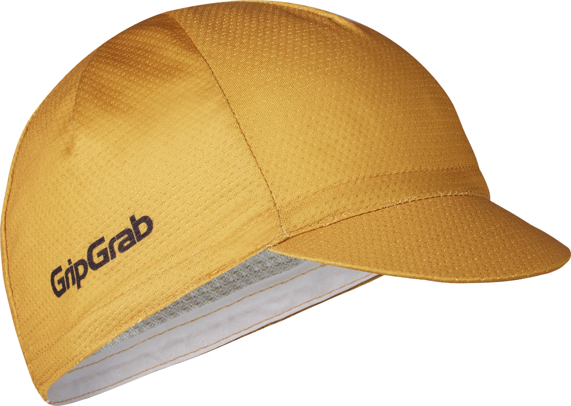 GripGrab Gripgrab Lightweight Summer Cycling Cap Mustard Yellow