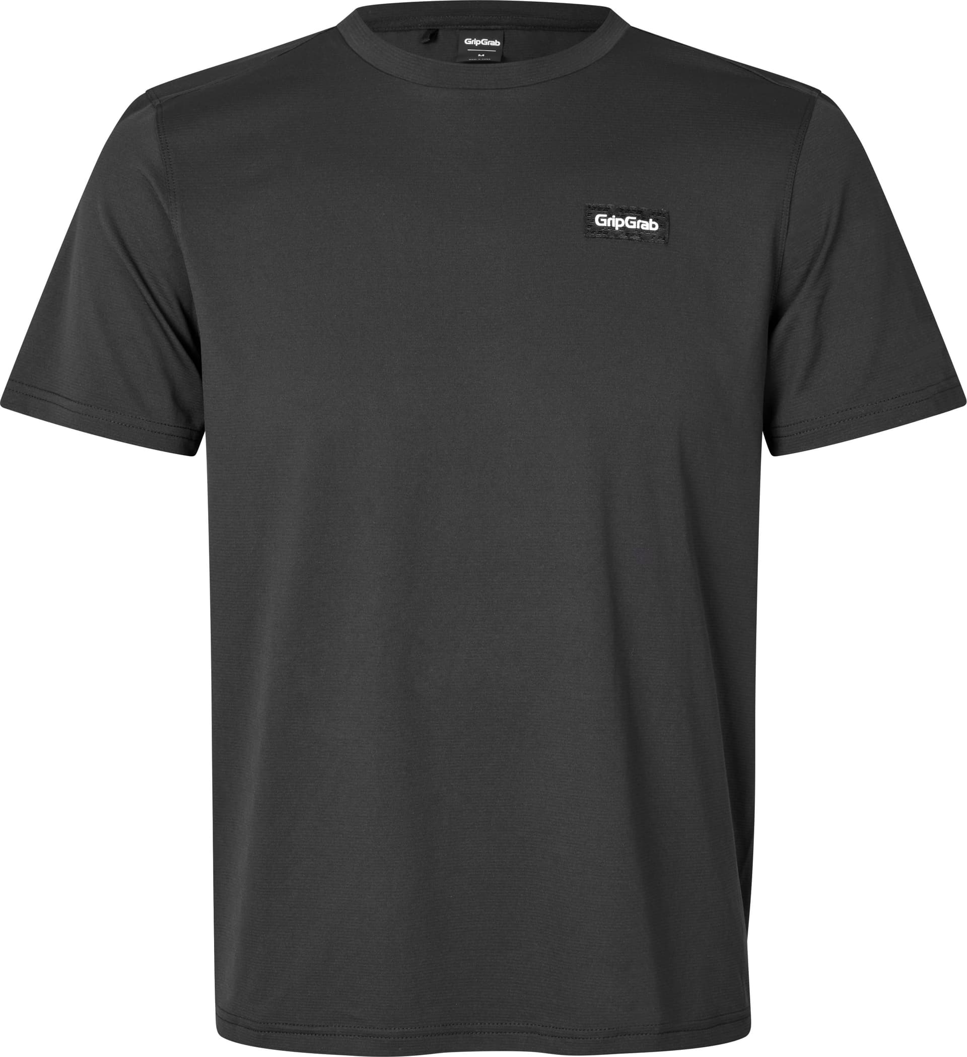 GripGrab Gripgrab Men's GripGrab EXPLR Technical T-Shirt Black