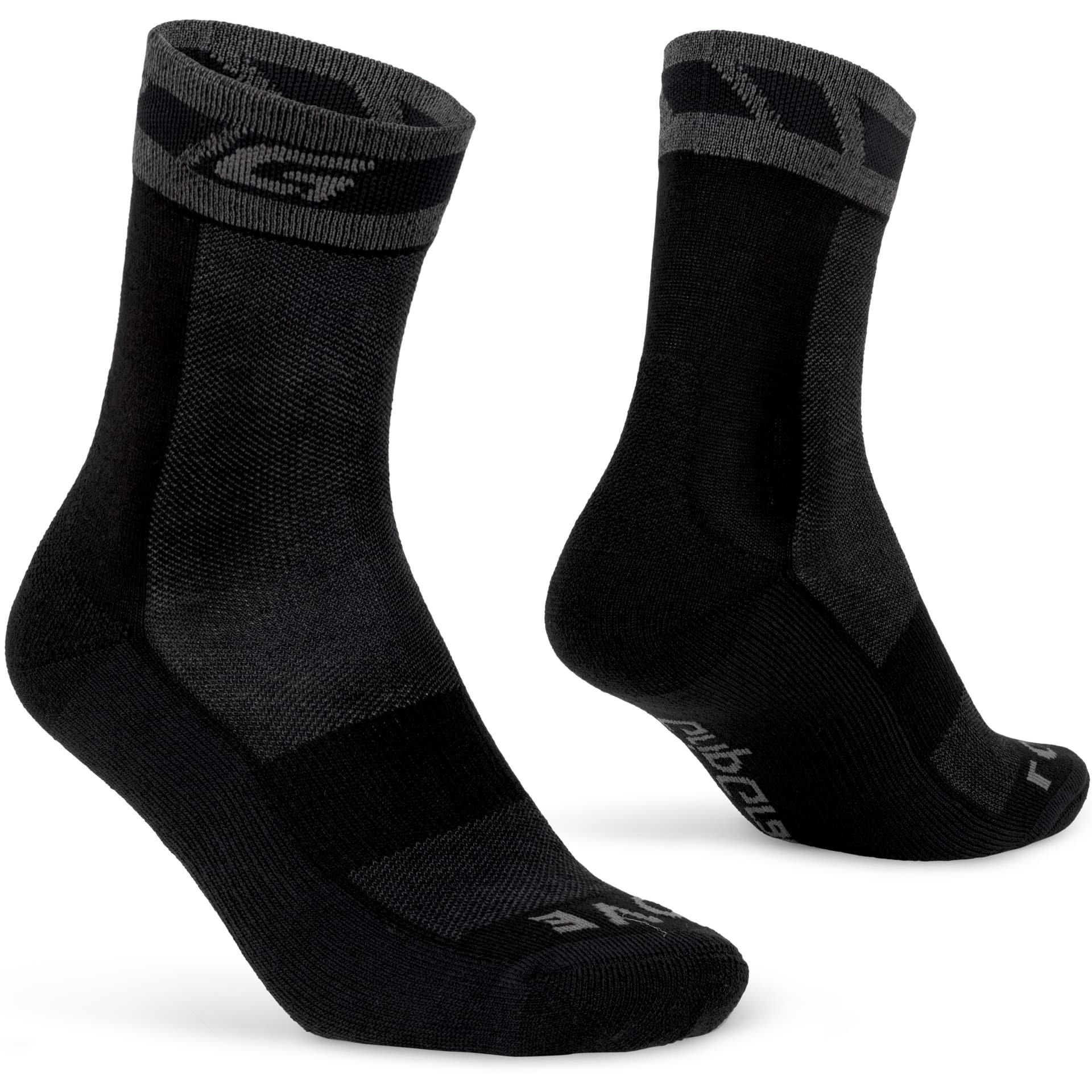 GripGrab Gripgrab Merino Winter Sock Black