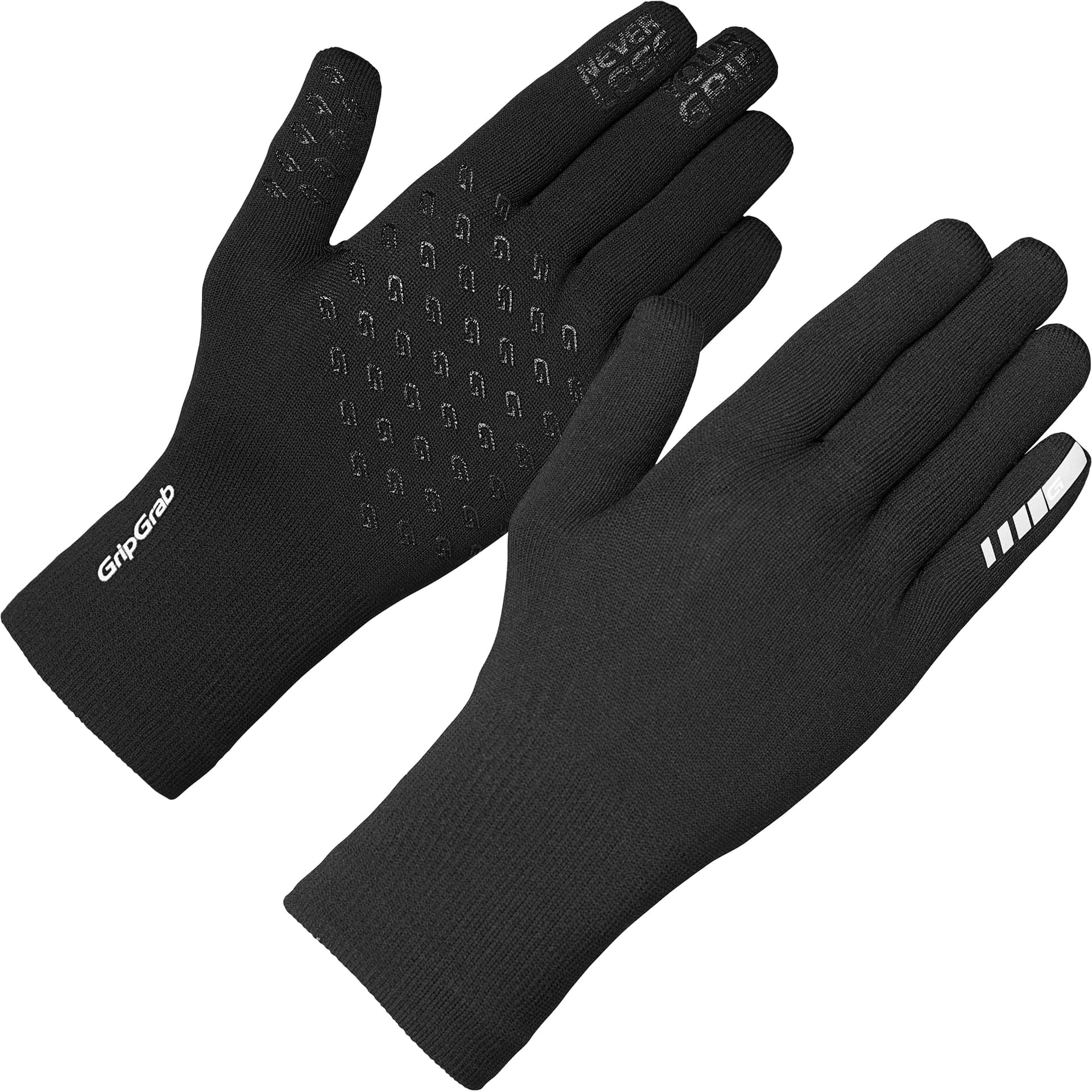 GripGrab Gripgrab Waterproof Knitted Thermal Glove Black