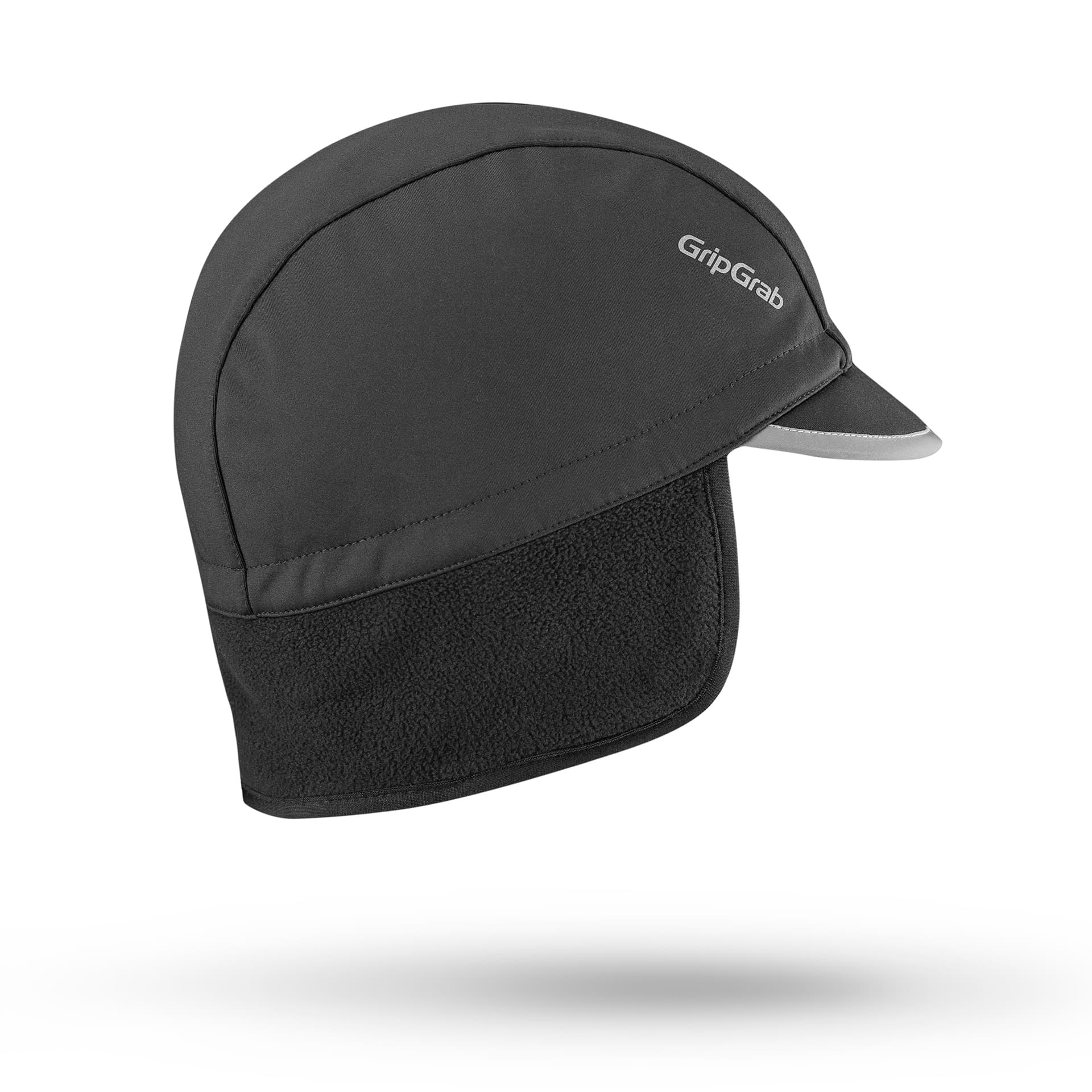 GripGrab Gripgrab Windproof Winter Cycling Cap Black