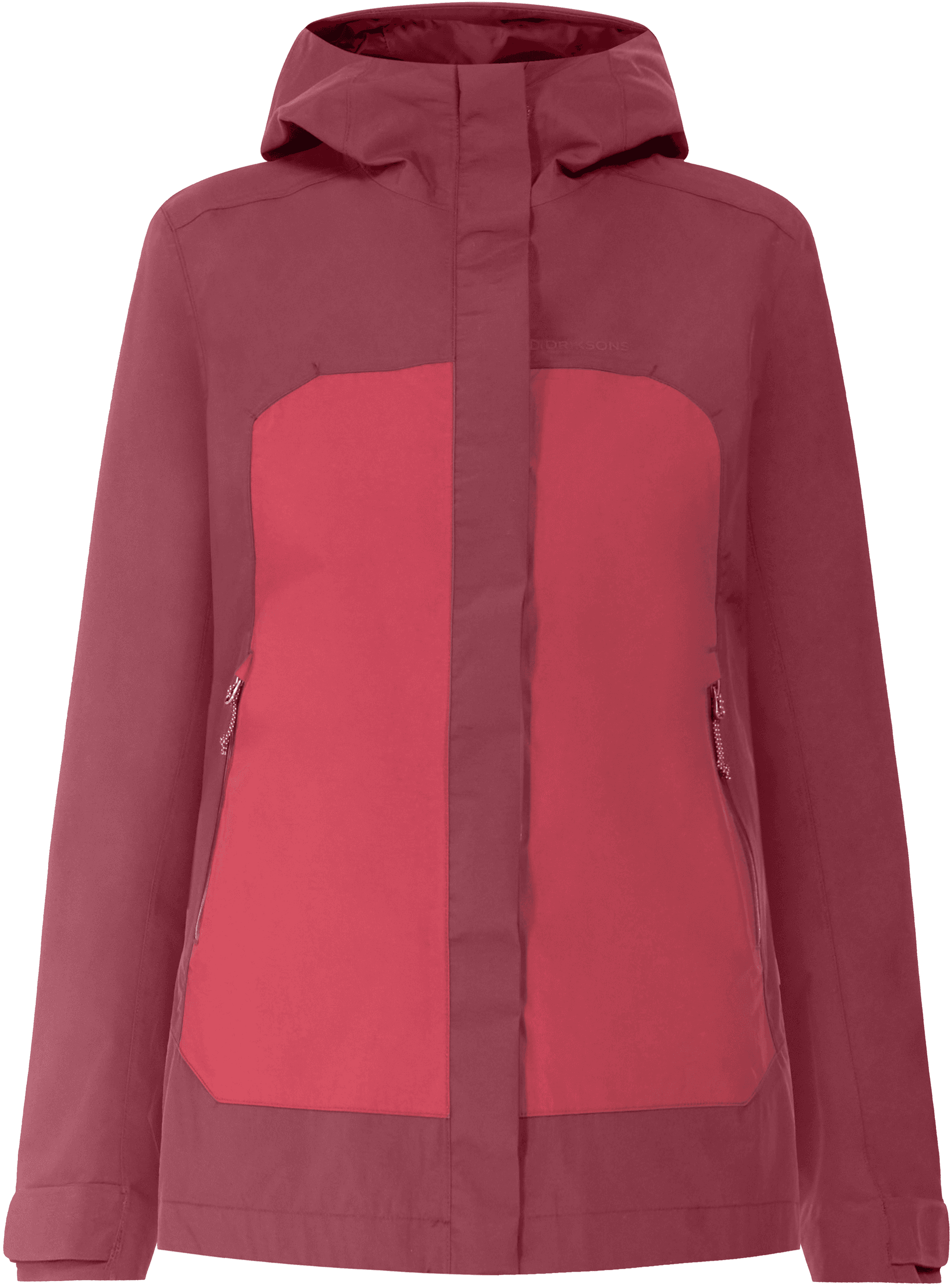 Didriksons Didriksons Women's Grit Jacket 3 Anemon Red