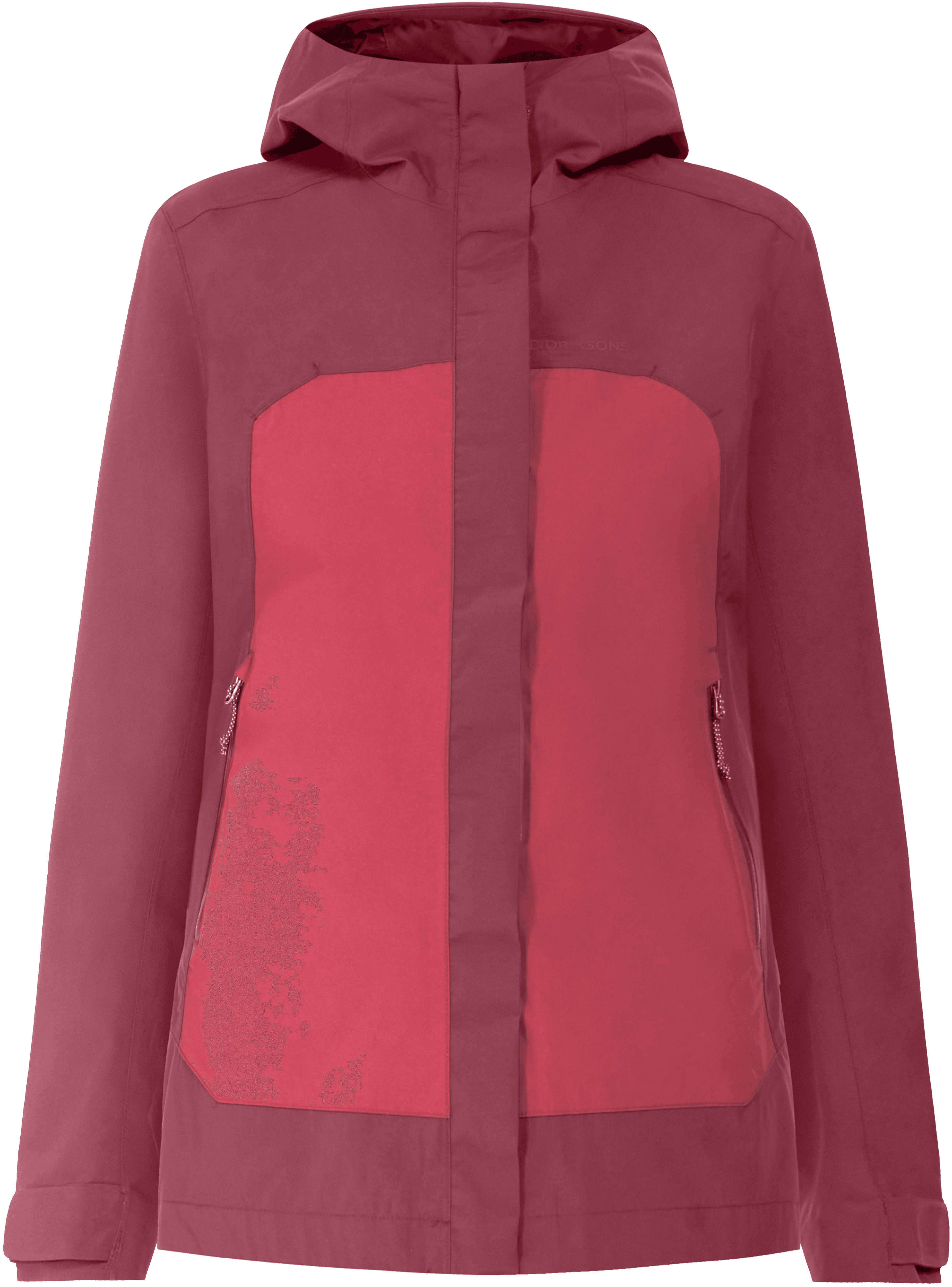 Didriksons Didriksons Women's Grit Jacket 3 Anemon Red