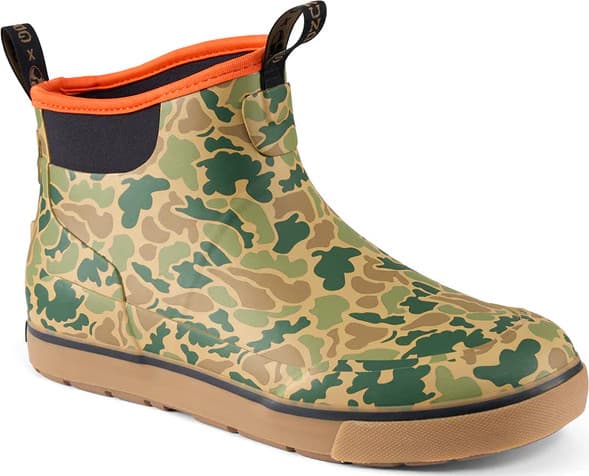 Grundéns Grundéns Men's Deck Boss Ankle Boot High Fives Camo