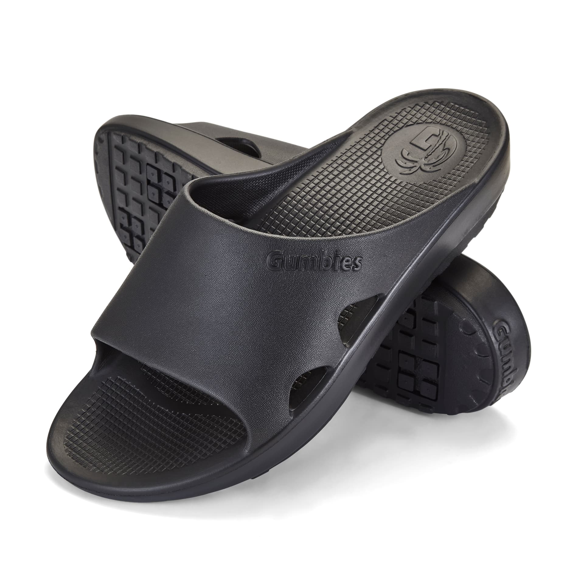Gumbies Gumbies Unisex Spasole Black